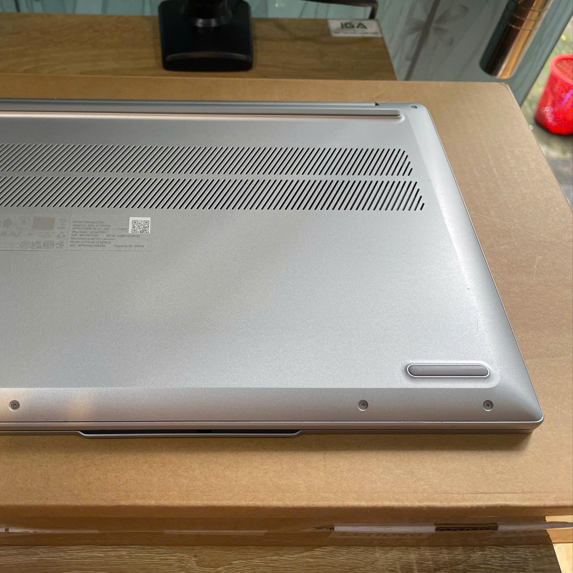 Lenovo i5 12th Ram 16GB 512GB SSD 14inch FHD. Còn BH Hãng tới 3/2027-duoc-ban-tai-Vi Tính Kim Trân