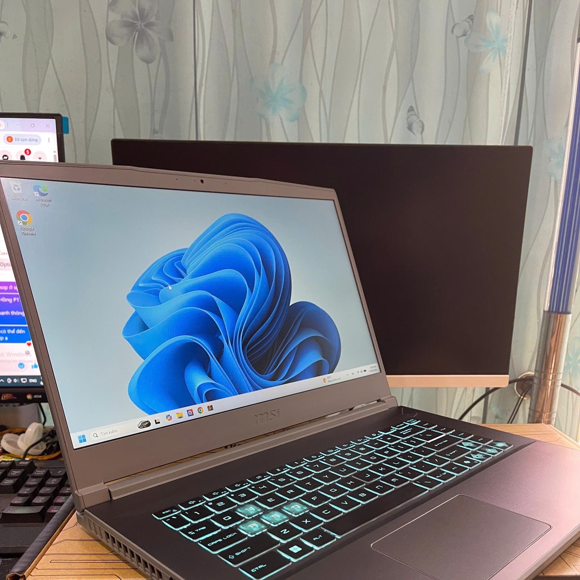 MSI Gaming i5 13th 16GB/512GB Card RTX 3050 Màn 15.6inch 144Hz. BH Cellphone 5/2028-duoc-ban-tai-Vi Tính Kim Trân