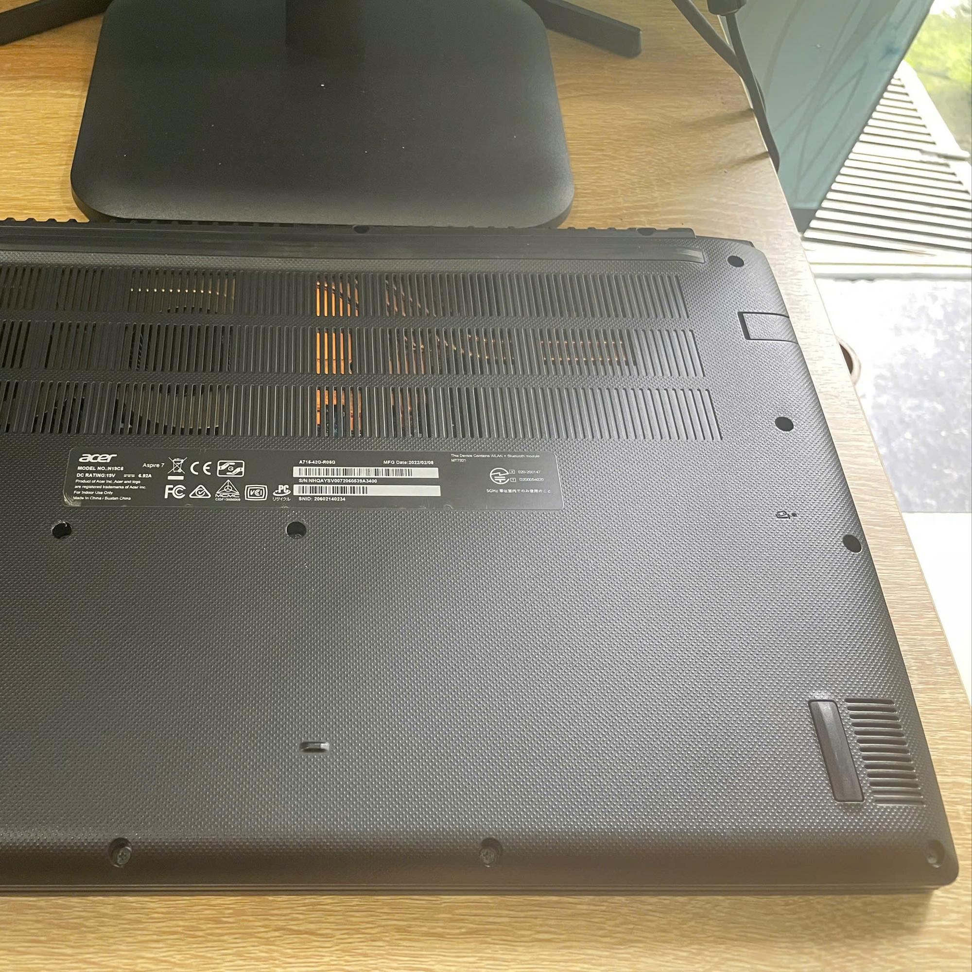 Acer Ryzen 5 5500u Ram 16GB 512GB SSD CARD GTX 1650 Màn 15,6inch 144hz-duoc-ban-tai-Vi Tính Kim Trân