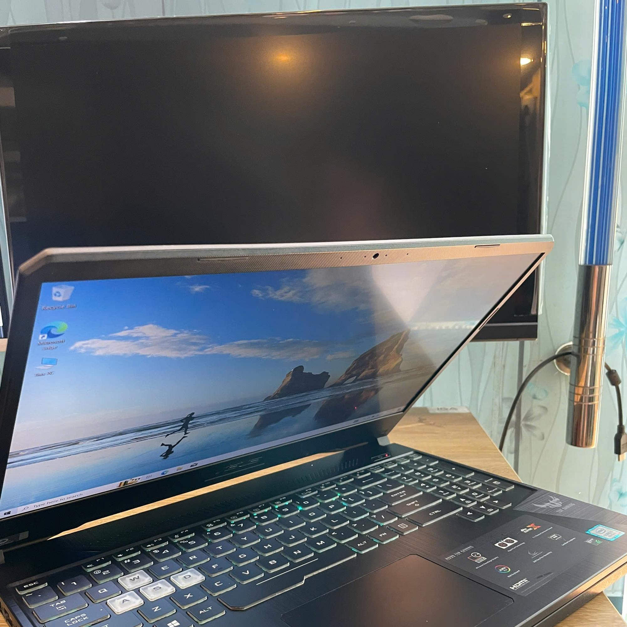 Asus TUF i7 8th Ram 8GB 256GB SSD Card GTX 1050Ti Màn 15.6inch FHD IPS-duoc-ban-tai-Vi Tính Kim Trân