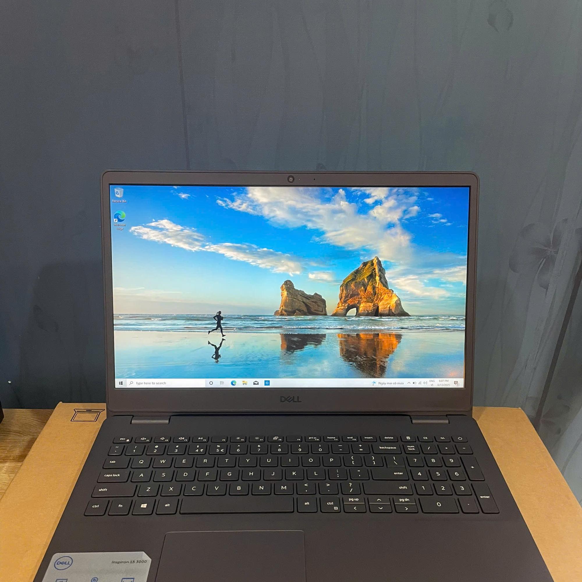 Dell Insopiron i5 11th Ram 8GB 256GB SSD. Máy đẹp keng có Box-duoc-ban-tai-Vi Tính Kim Trân