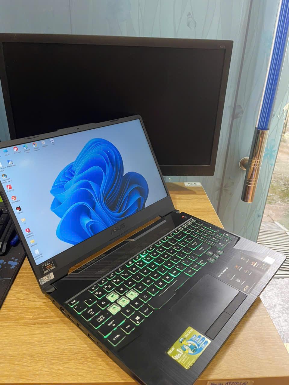Asus Tuf Gaming Ryzen 5 4600h Ram 16GB Card GTX 1650Ti-duoc-ban-tai-Vi Tính Kim Trân