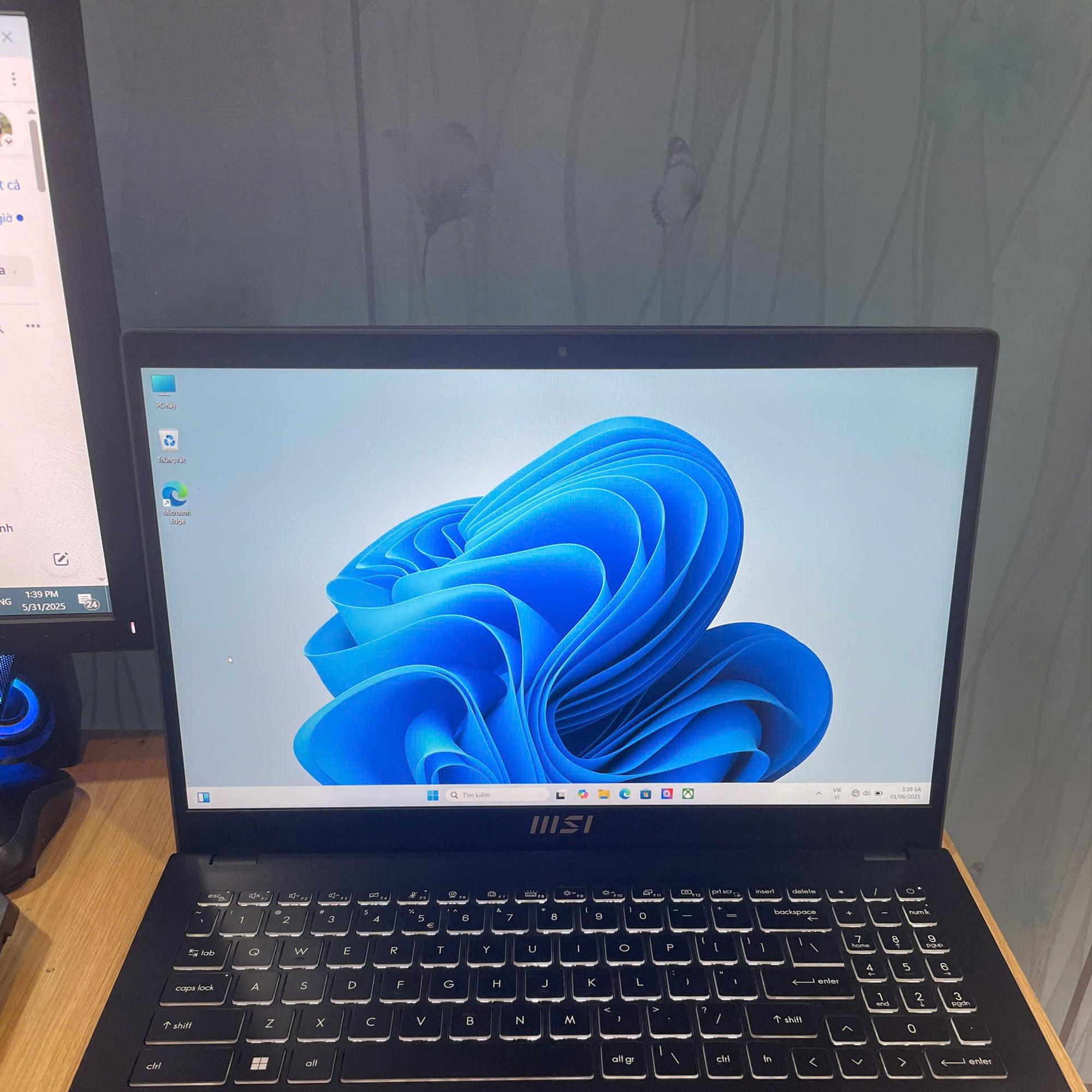 LAPTOP MSI I5 12TH zin tem Ram 16GB Còn Bảo Hành TGDĐ TỚI 11/2026-duoc-ban-tai-Vi Tính Kim Trân