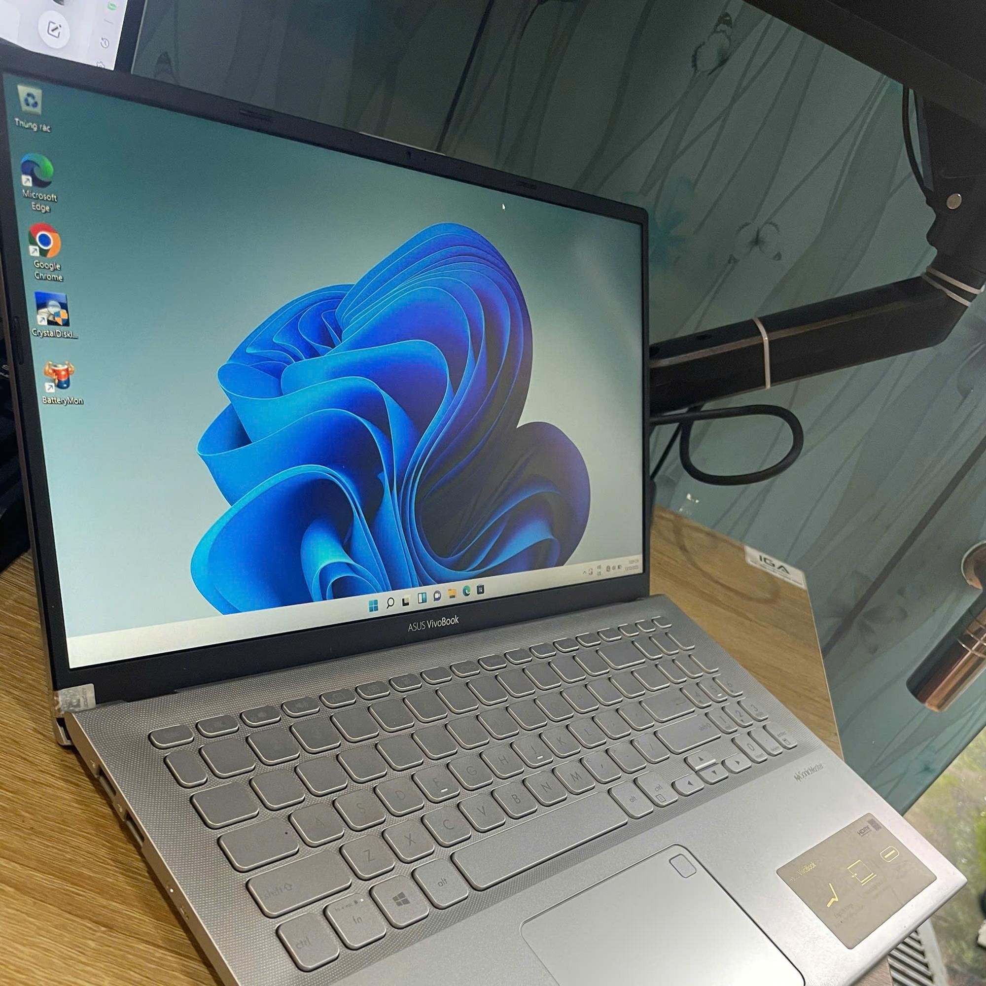 Asus i5 10th Ram 8GB 512GB SSD Màn 15.6inch FHD-duoc-ban-tai-Vi Tính Kim Trân