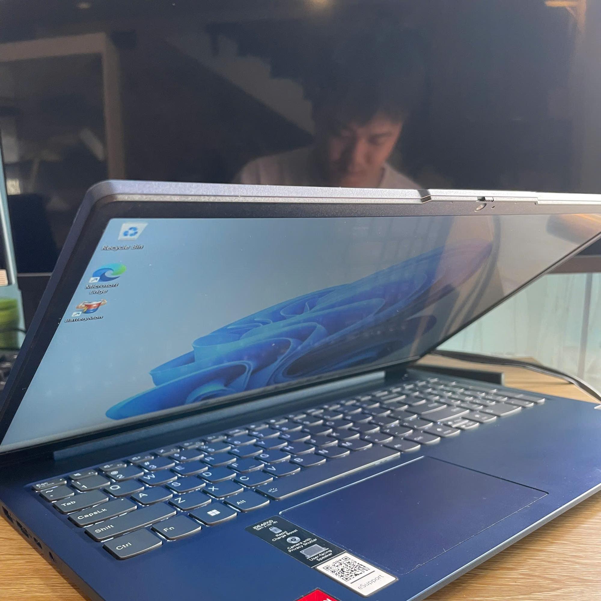 Lenovo Ryzen 5 7530U Ram 16GB 512GB SSD Màn 15.6inch FHD có Cảm ứng. BH tới 07/2026-duoc-ban-tai-Vi Tính Kim Trân