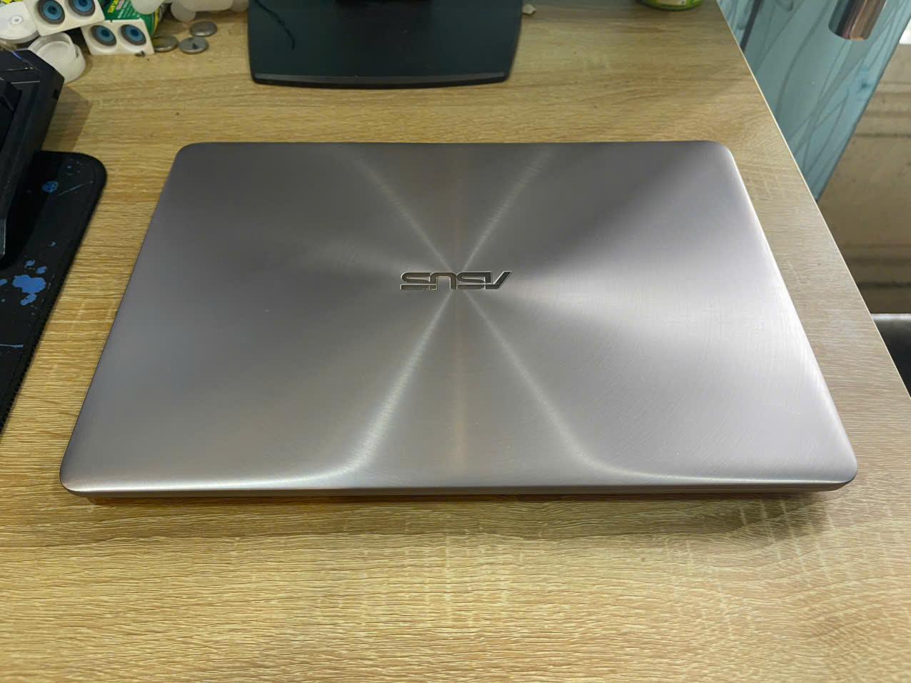 ASUS i5 7th Ram 8GB 256GB SSD CARD RỜI NVIDIA Geforce 940MX -duoc-ban-tai-Vi Tính Kim Trân