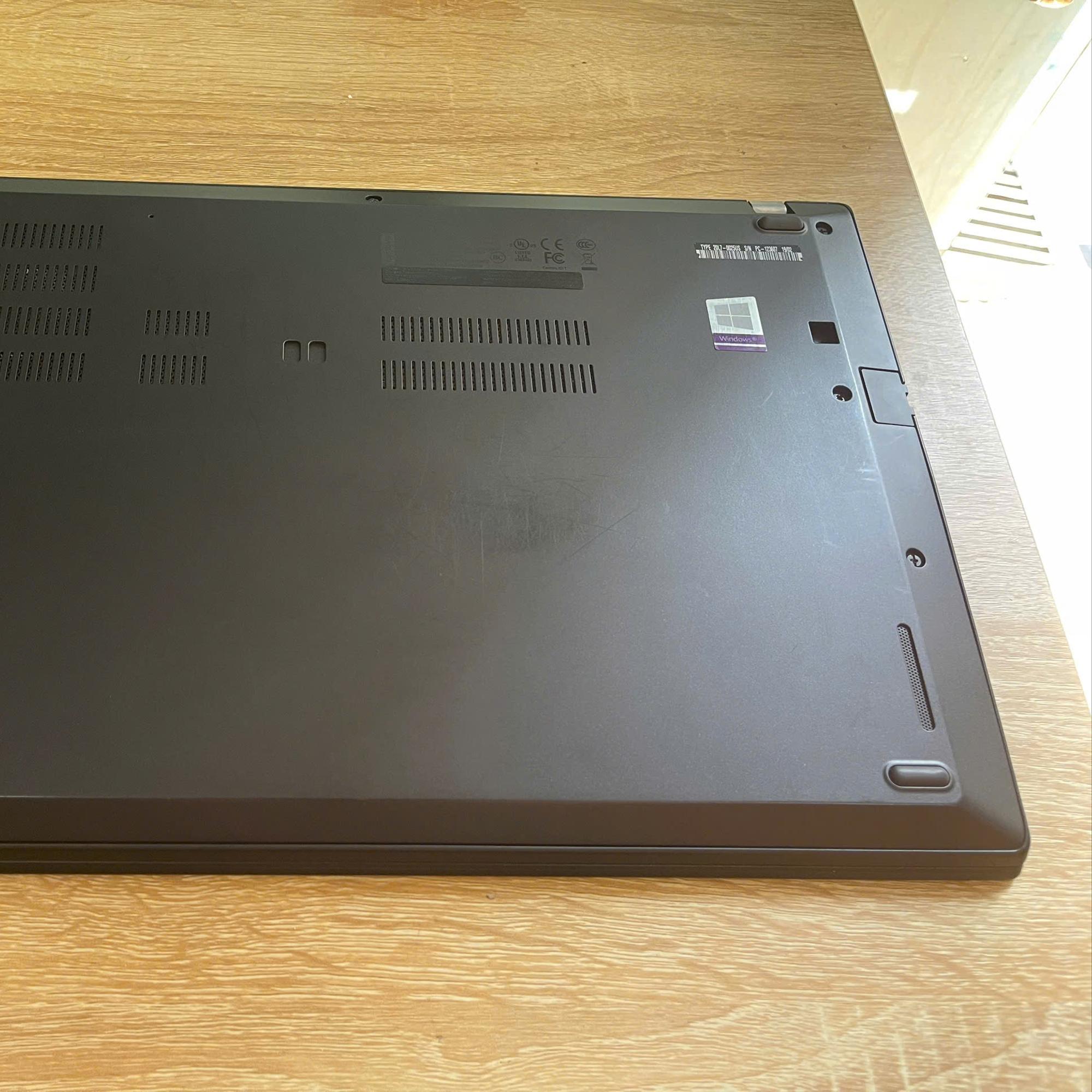 ThinkPad i7 8th Ram 8GB 256GB SSD Màn 14inch FHD -duoc-ban-tai-Vi Tính Kim Trân