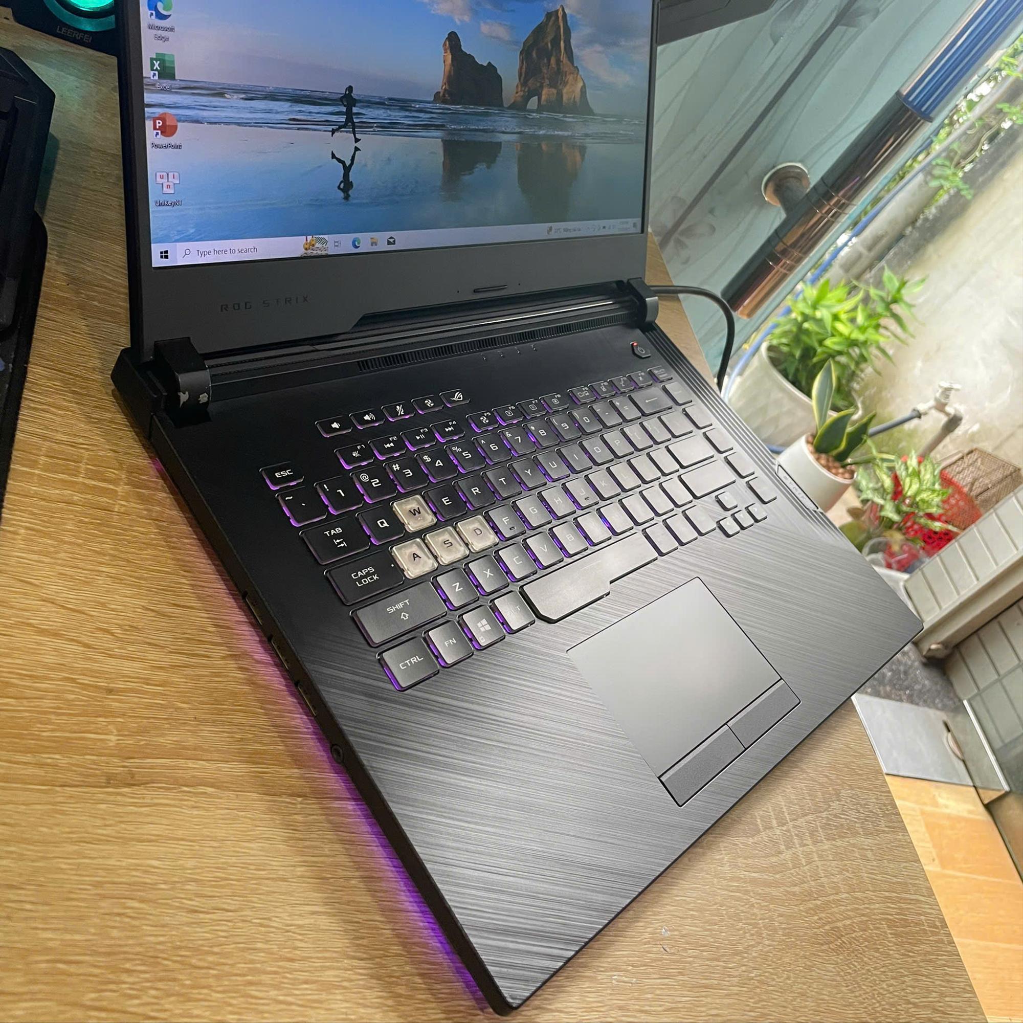 Asus ROG I7 9Th Ram 8GB 256GB SSD CARD GTX 1050 MÀN 15.6INCH FHD 120HZ-duoc-ban-tai-Vi Tính Kim Trân