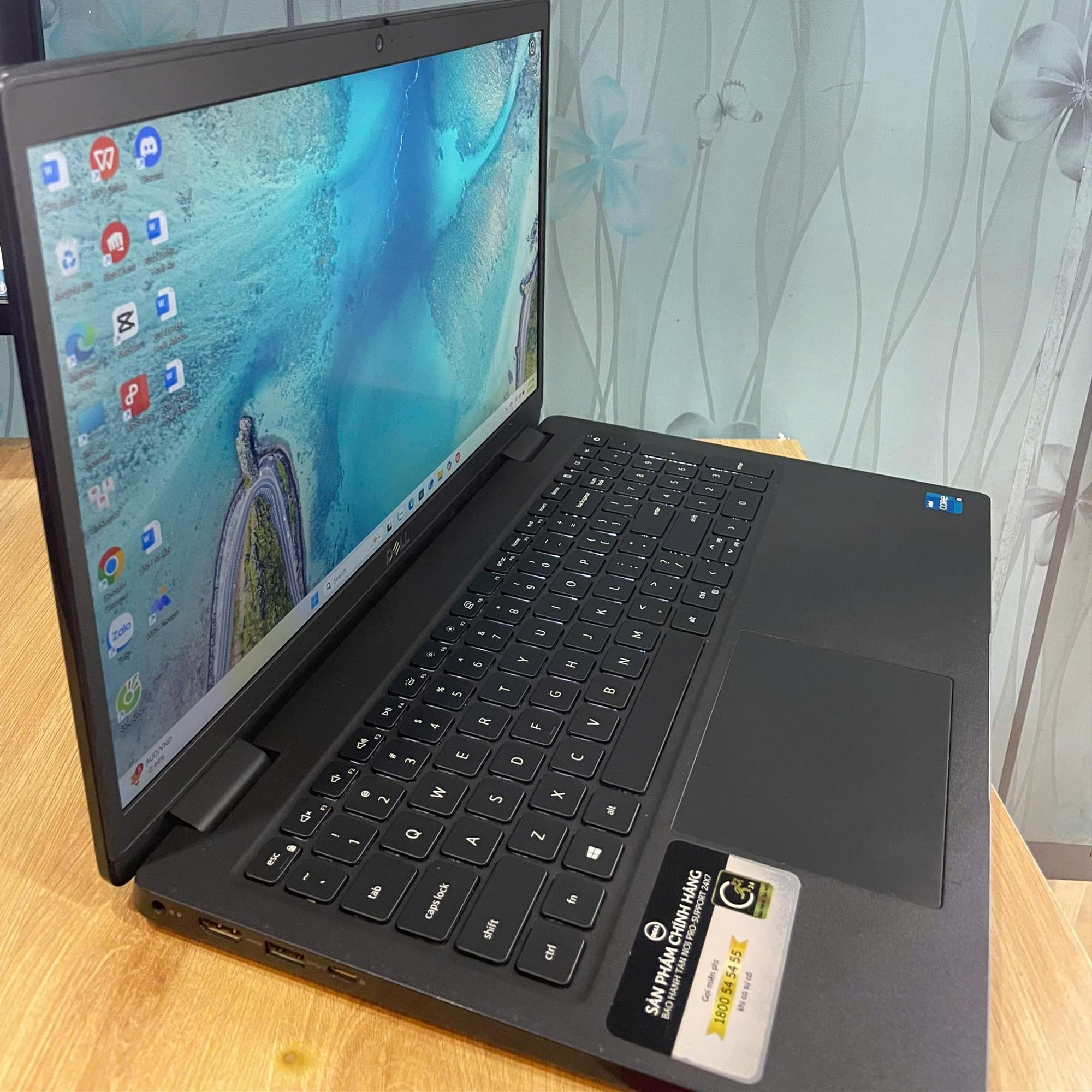 Dell E3520 i5 11th Zin Tem - Ram 8GB 256GB SSD Màn 15.6inch FHD-duoc-ban-tai-Vi Tính Kim Trân