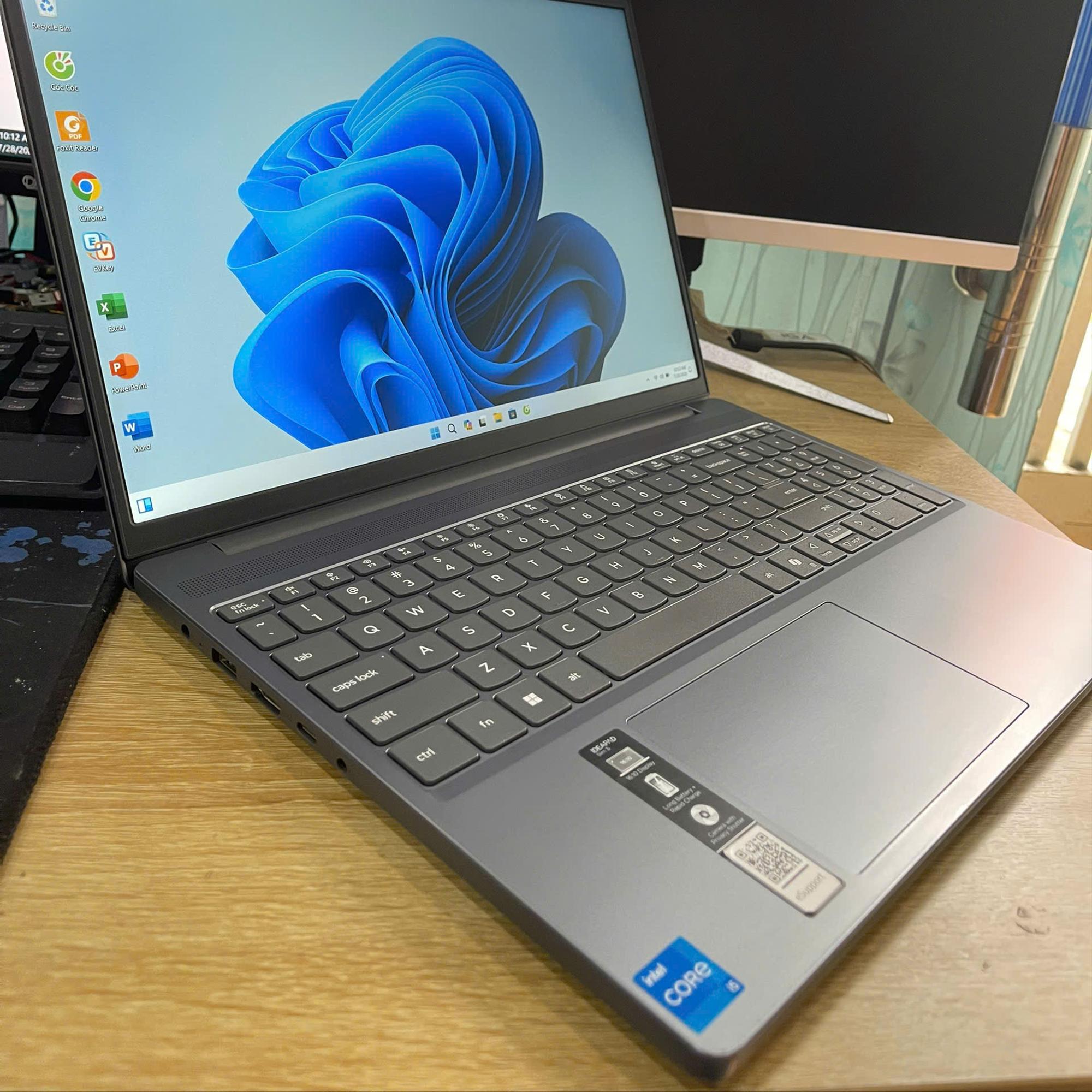 Lenovo i5 13420H Ram 8GB 512GB NVMe Màn 16inch FHD IPS. Bh hãng 7/2027-duoc-ban-tai-Vi Tính Kim Trân