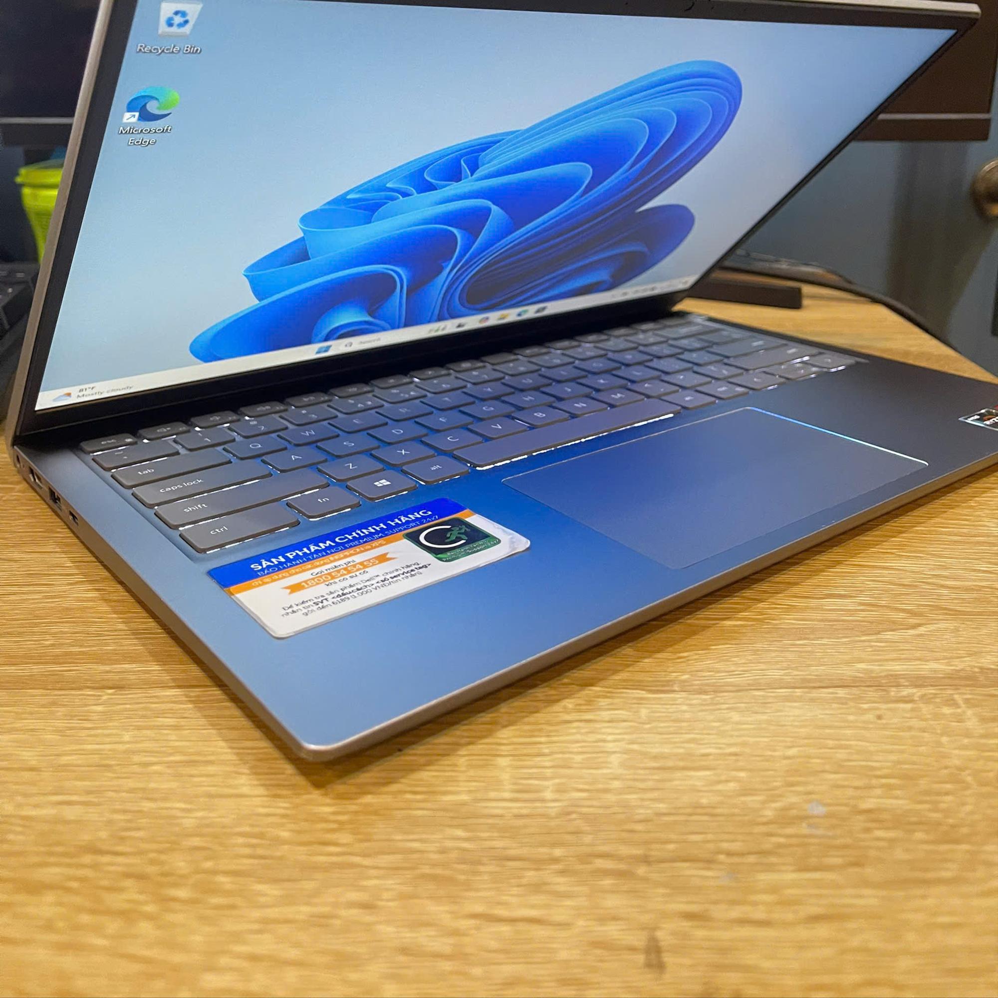 Dell Ryzen 5 5500u Ram 16GB 256GB Màn 14inch FHD IPS-duoc-ban-tai-Vi Tính Kim Trân