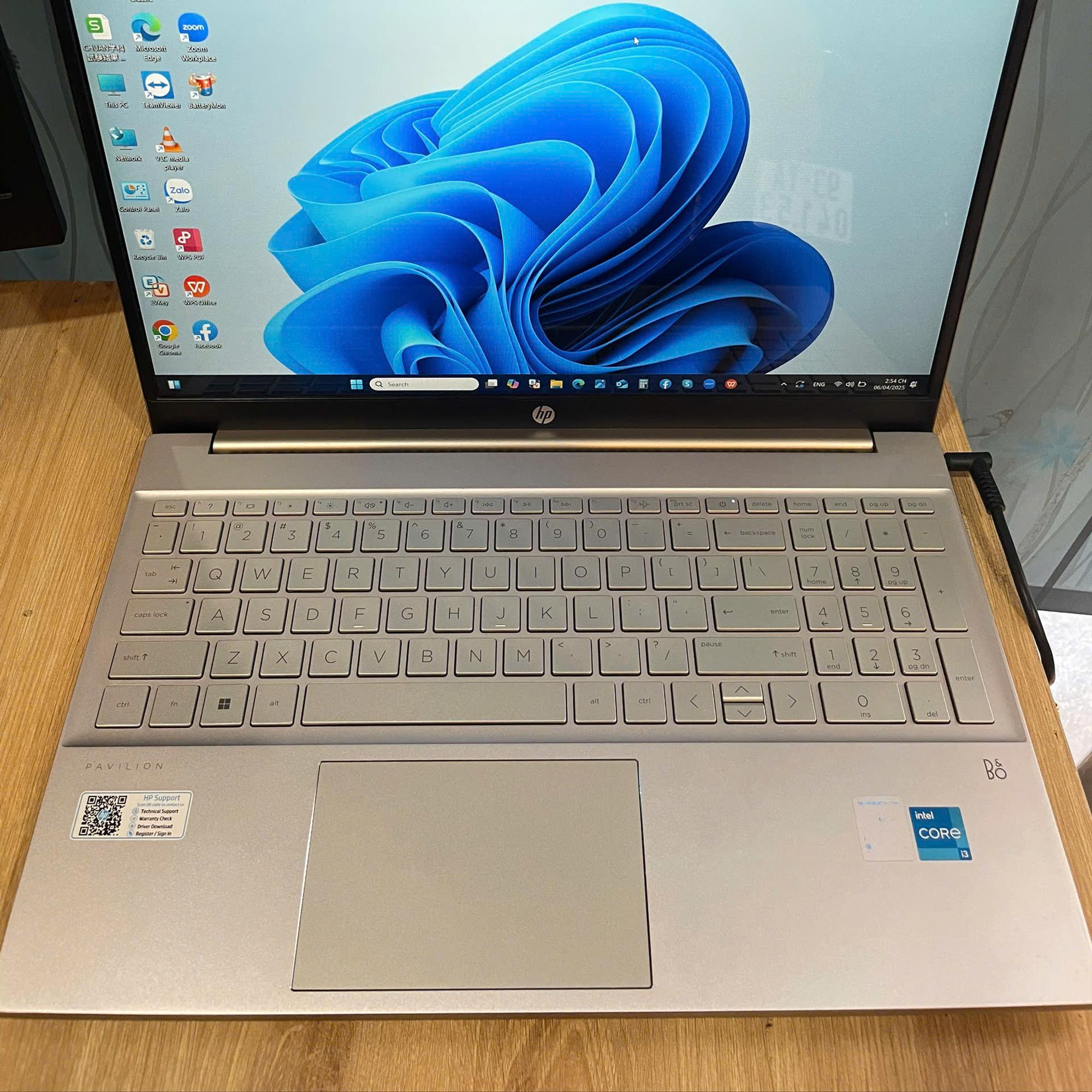 HP PAVILION I3 12TH Ram 8GB 256GB -15.6Inch FHD-duoc-ban-tai-Vi Tính Kim Trân