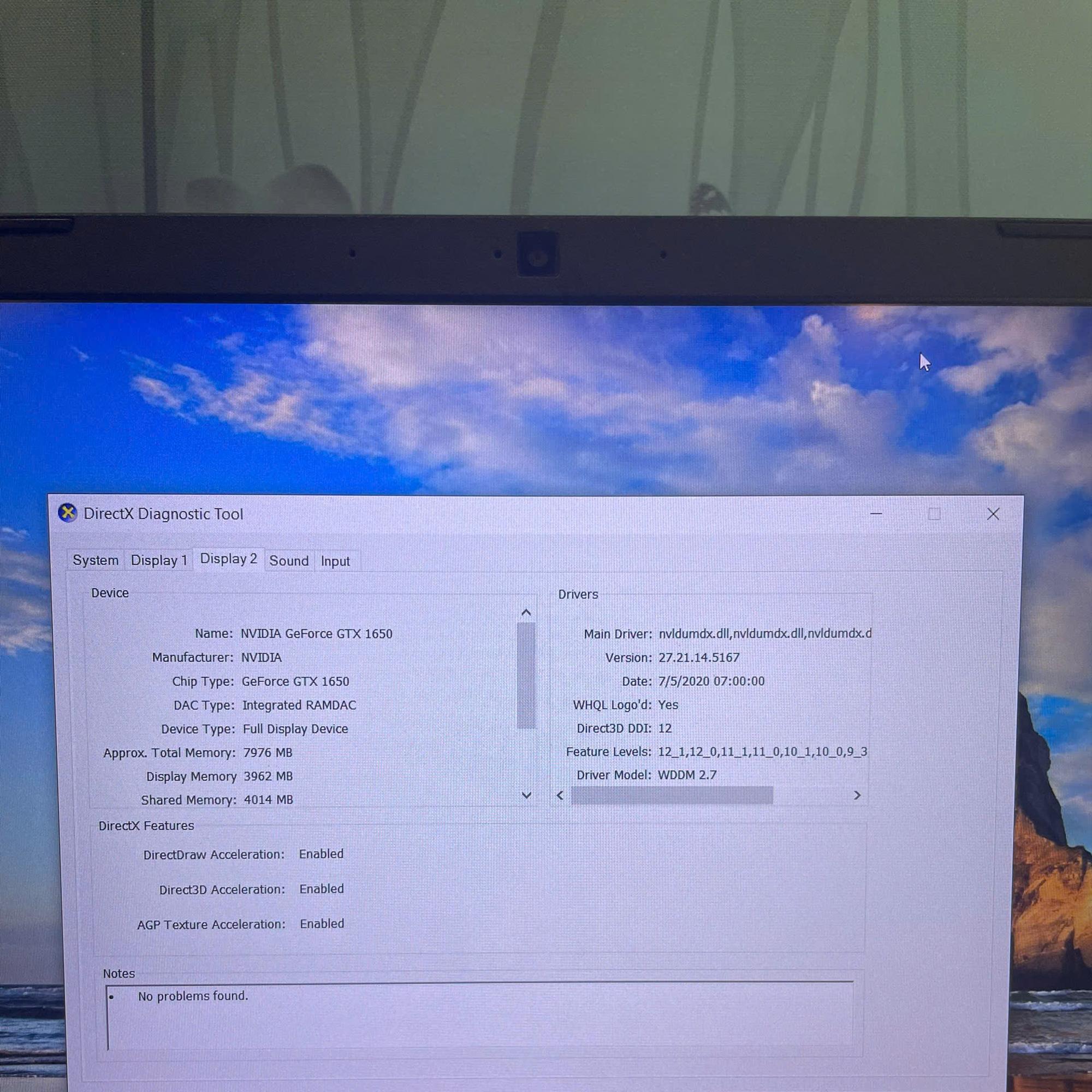 Acer Nitro i7 9th Ram 8GB 256GB SSD CARD GTX 1650 MÀN 15.6INCH FHD-duoc-ban-tai-Vi Tính Kim Trân