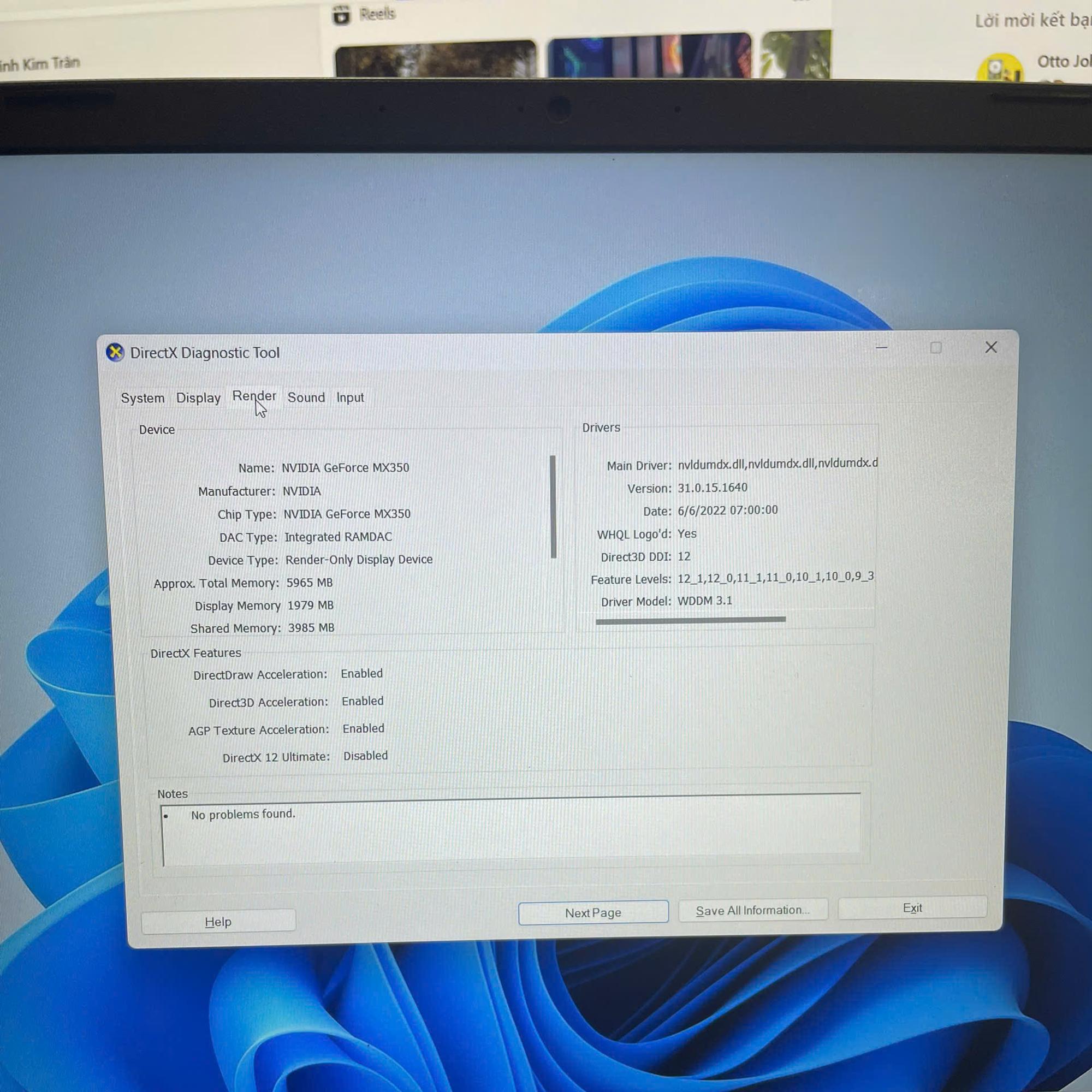 ACER ASPIRE A315 Ram 8GB 256GB SSD CARD RỜI MX350 Màn 15.6inch FHD -duoc-ban-tai-Vi Tính Kim Trân