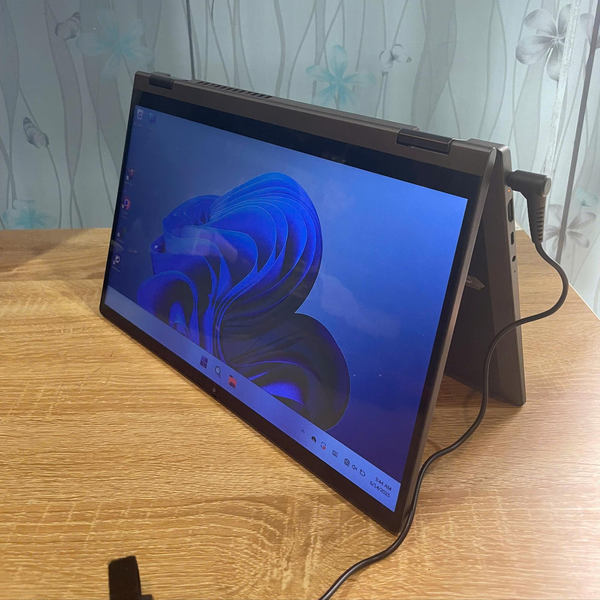 LENOVO RYZEN 5 4500U RAM 8GB 512GB SSD MÀN HÌNH 14INCH FHD XOAY GẬP 360 CẢM ỨNG-duoc-ban-tai-Vi Tính Kim Trân