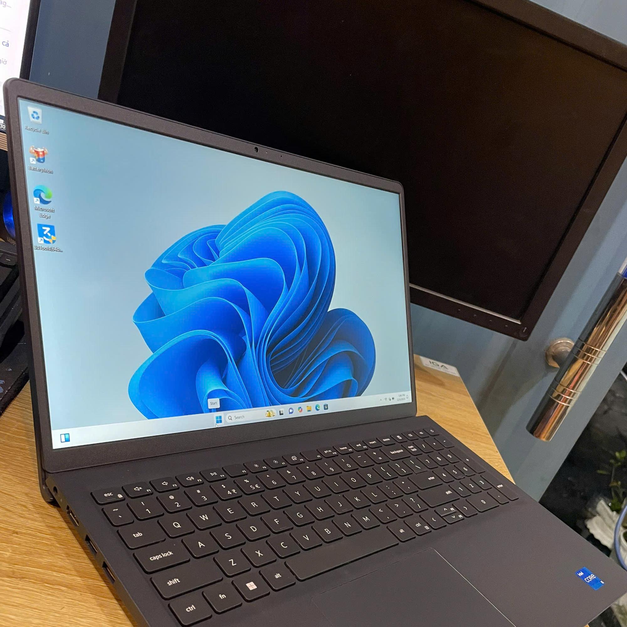 Dell i5 12th Ram 8GB 512GB SSD Màn 15.6inch FHD 120hz. BH chính hãng dell tới 4/2026-duoc-ban-tai-Vi Tính Kim Trân