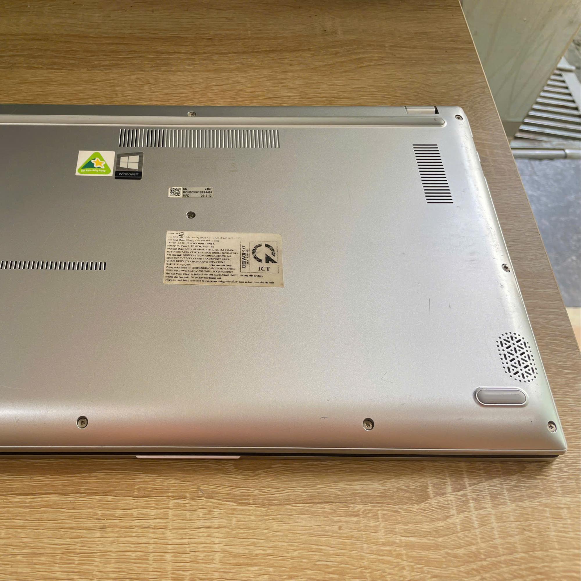 Asus i5 10th Ram 8GB 512GB SSD Card rời NVIDIA MX 250 Màn 15.6inch FHD-duoc-ban-tai-Vi Tính Kim Trân