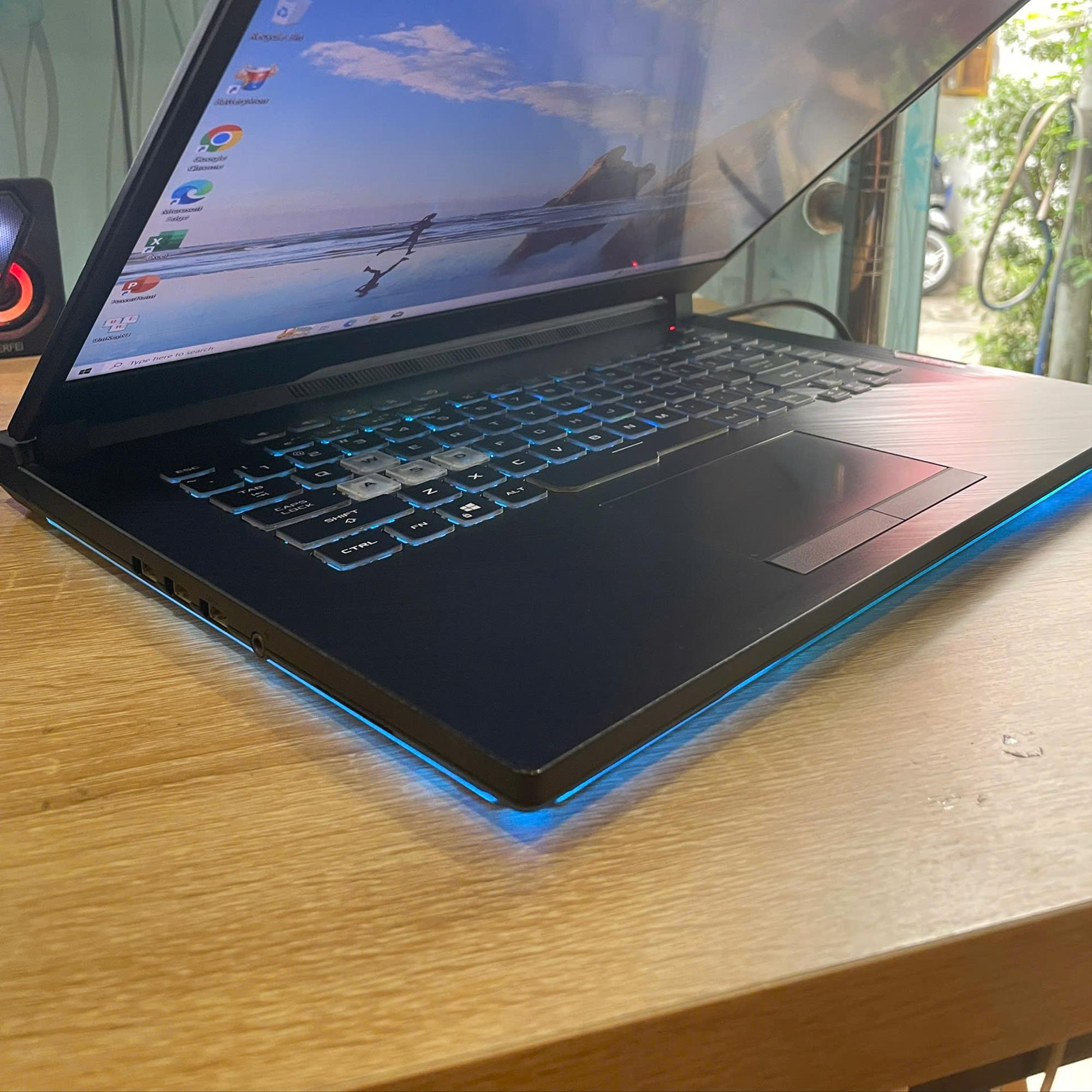 Asus ROG I7 9Th Ram 8GB 256GB SSD CARD GTX 1050 MÀN 15.6INCH FHD 120HZ-duoc-ban-tai-Vi Tính Kim Trân