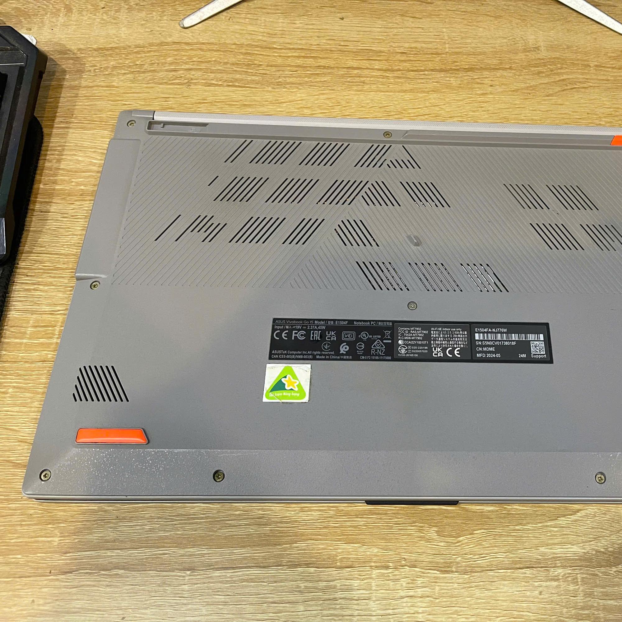 Asus Ryzen 5 7520u 16/512GB SSD Màn 15.6inch FHD-duoc-ban-tai-Vi Tính Kim Trân