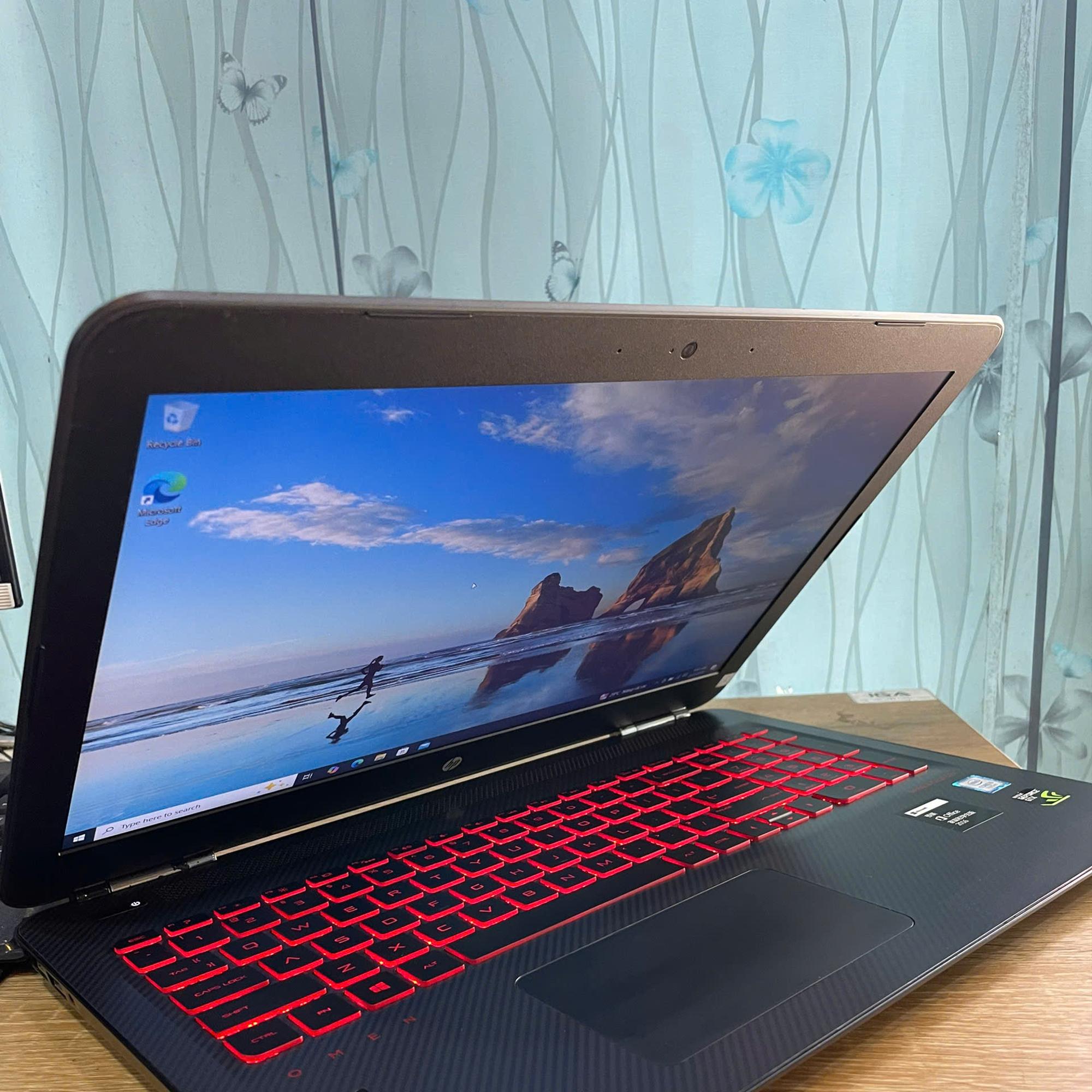 HP Omen i5 7th Ram 8GB 256GB SSD Card GTX 1050 Màn Hình 15.6inch FHD-duoc-ban-tai-Vi Tính Kim Trân