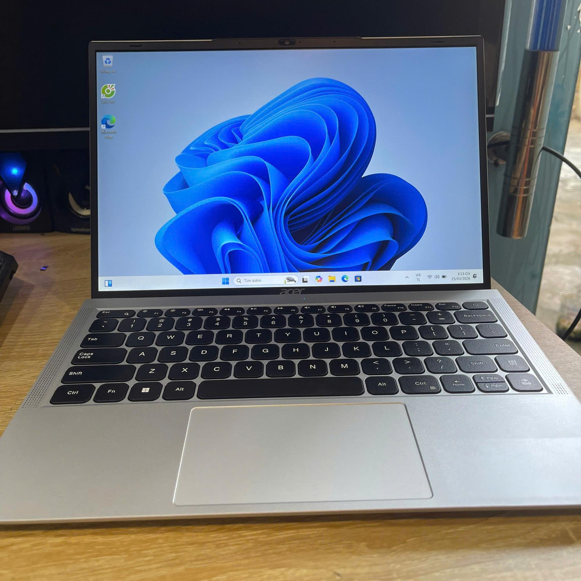 Acer i3 12th Ram 8GB 256GB Màn 14inch FHD-duoc-ban-tai-Vi Tính Kim Trân