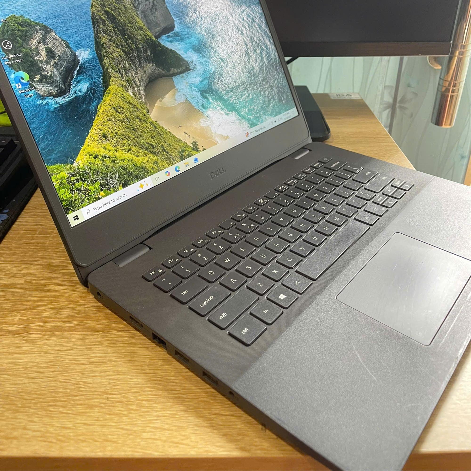 Dell Ryzen 5 3500u Ram 8GB 256GB Màn 14inch FHD IPS-duoc-ban-tai-Vi Tính Kim Trân