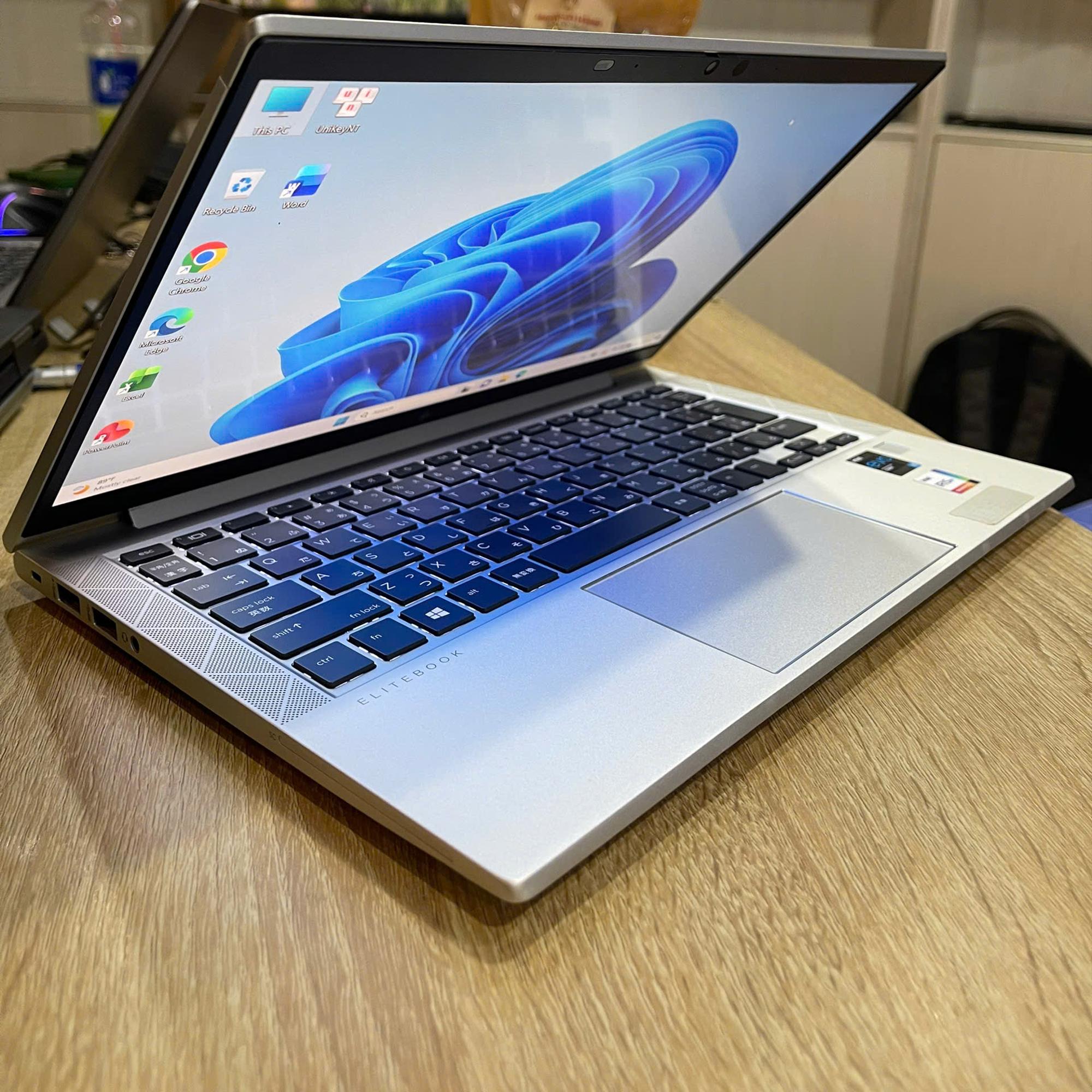HP Elitebook i5 11th Ram 8GB 256GB NVMe Màn 13.3inch FHD IPS-duoc-ban-tai-Vi Tính Kim Trân