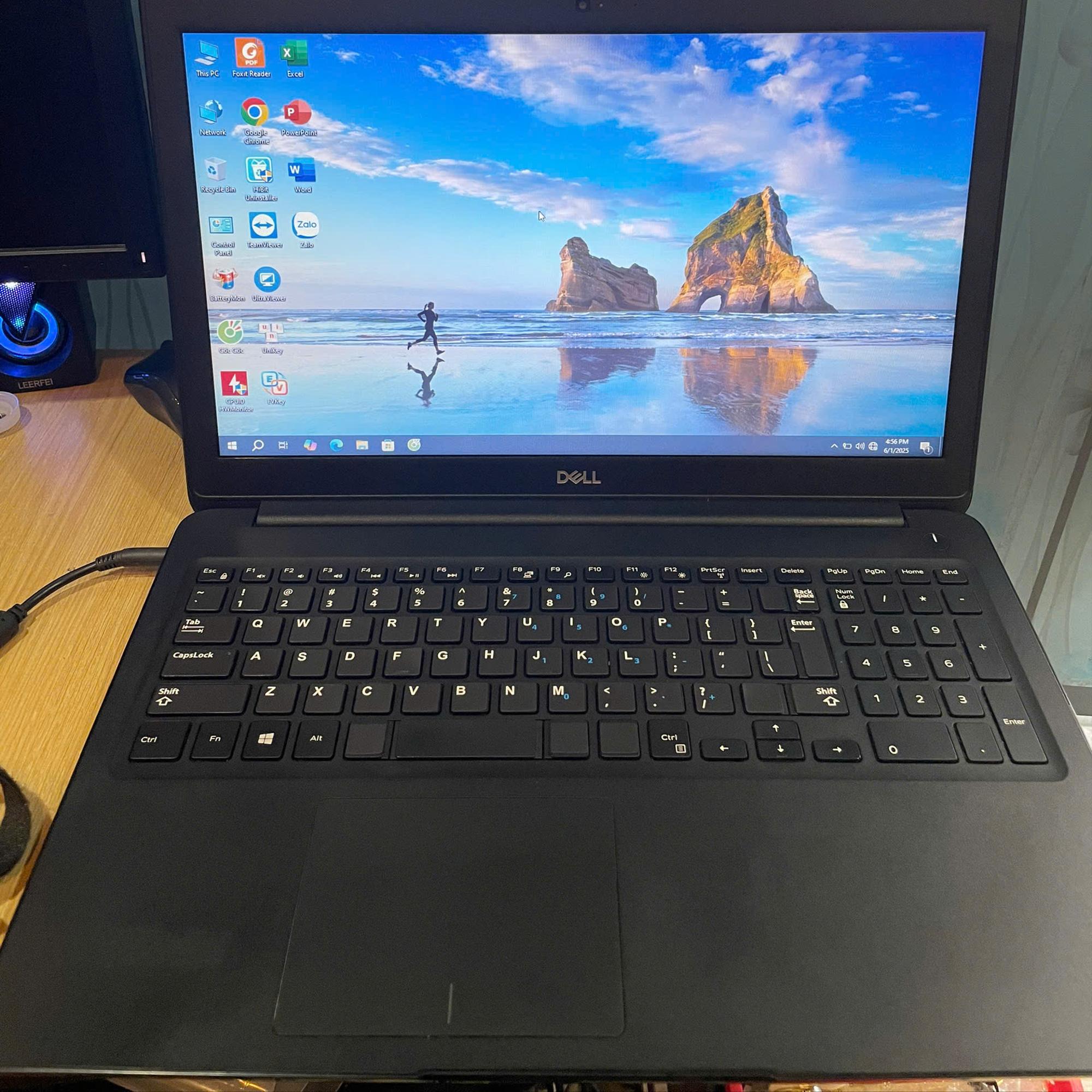 Dell i5 8th Ram 16GB 256GB SSD Màn 15.6inch HD-duoc-ban-tai-Vi Tính Kim Trân