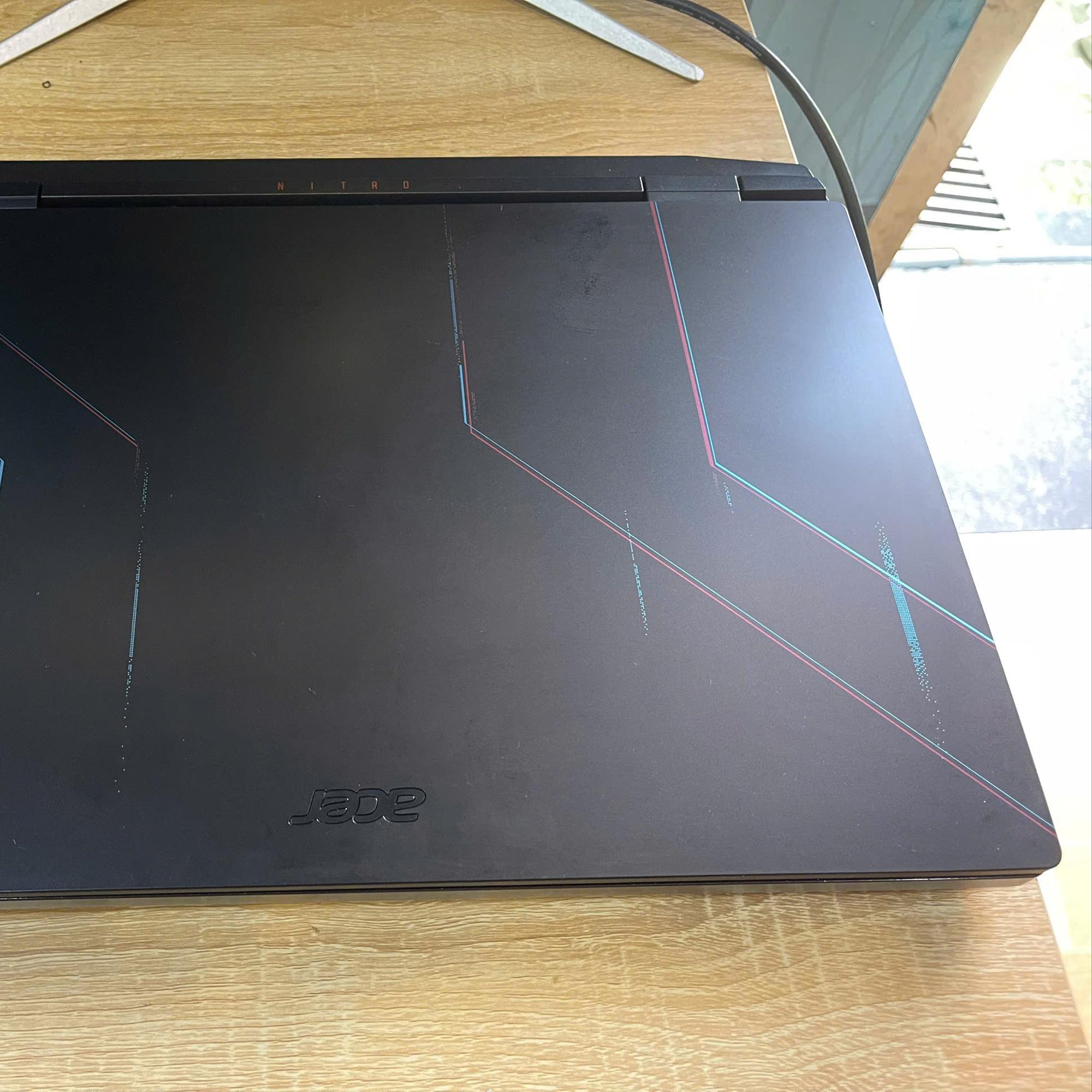 Acer Nitro i5 12th 16/512GB Card RTX 3050 Màn 15.6inch 144Hz-duoc-ban-tai-Vi Tính Kim Trân