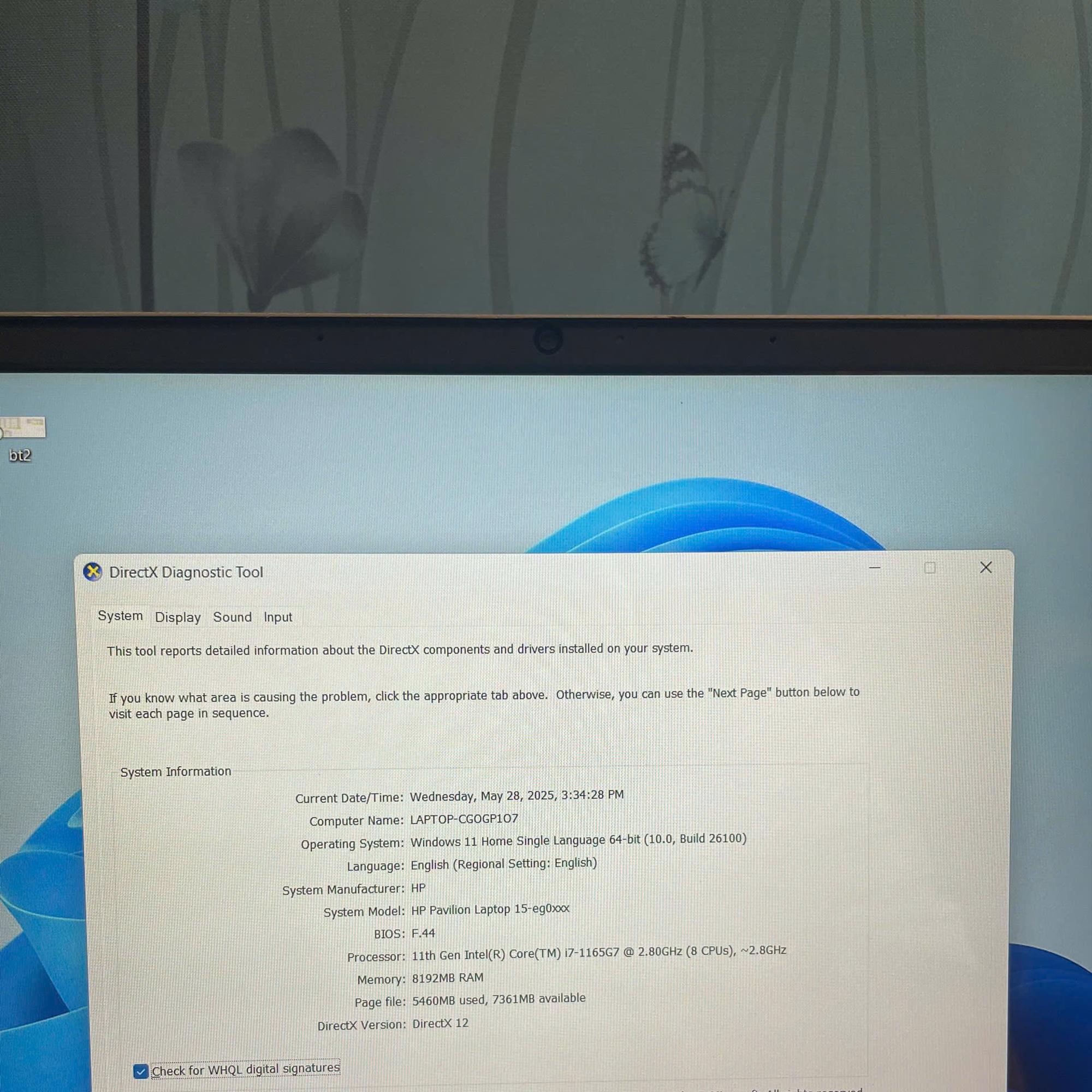 HP PAVILION i7 11th ZIN TEM - Ram 8GB 512GB SSD Màn 15.6inch FHD -duoc-ban-tai-Vi Tính Kim Trân