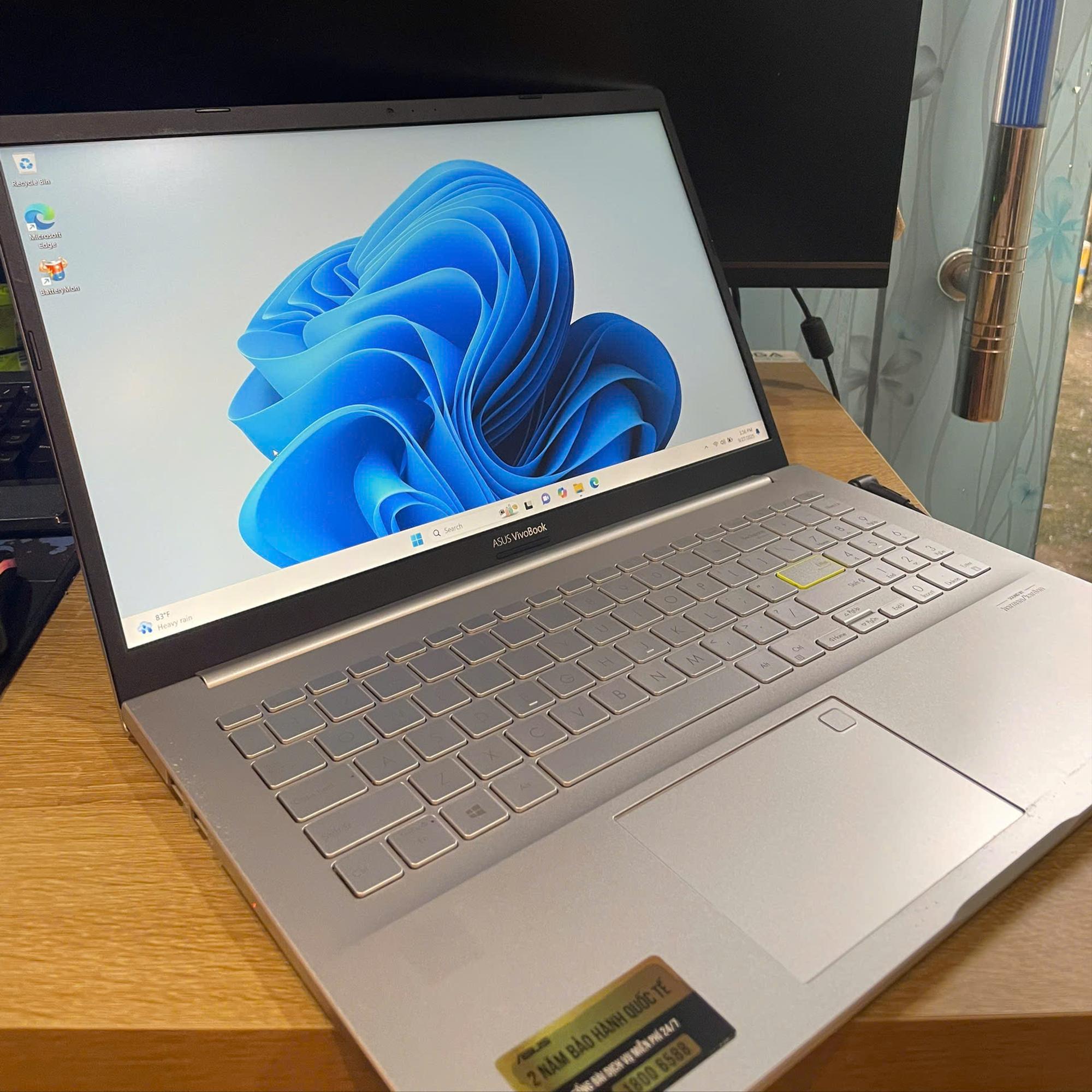 Asus i5 11th Ram 8GB 512GB SSD Màn 15.6inch FHD-duoc-ban-tai-Vi Tính Kim Trân