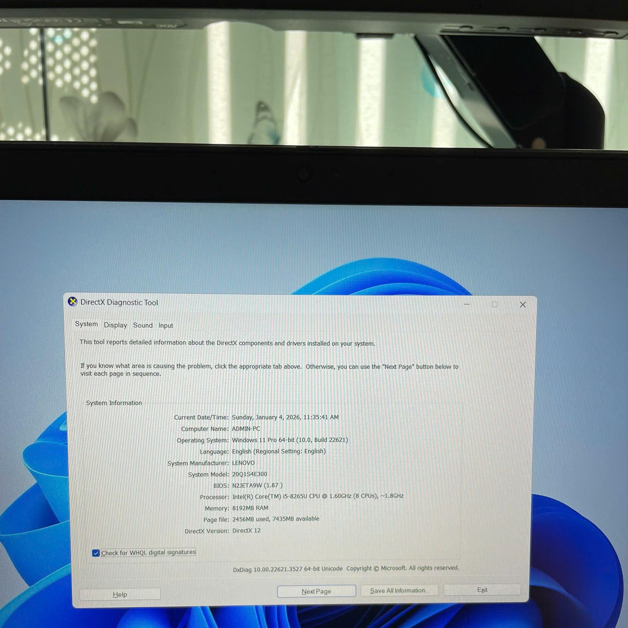 Thinkpad i5 8th Ram 8GB 256GB SSD Màn 14inch FHD-duoc-ban-tai-Vi Tính Kim Trân