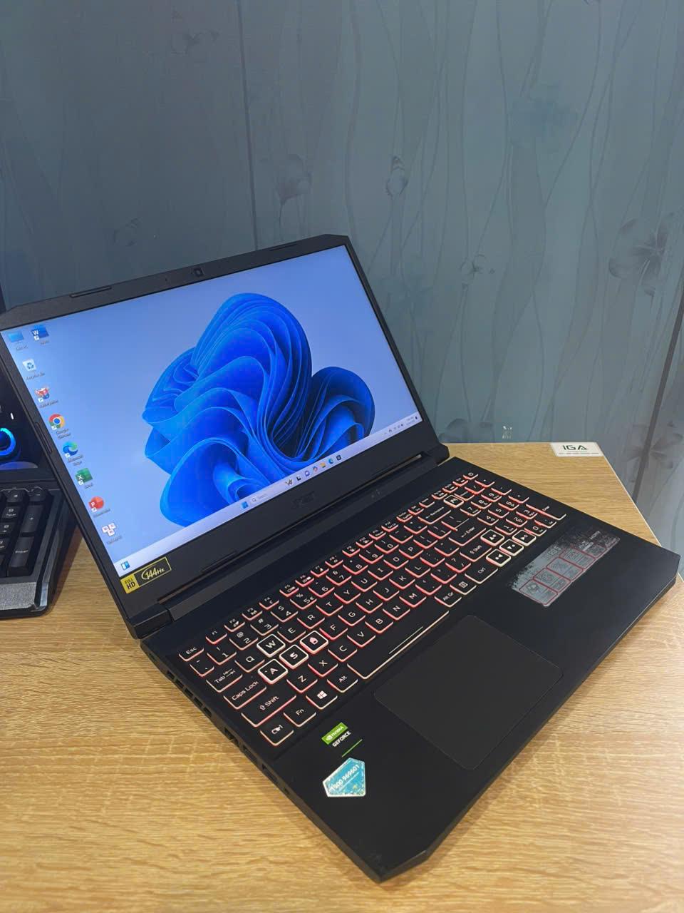 Acer Nitro 5 i7 11800H Card rời RTX 3050 Màn hình 15.6inch 144hz-duoc-ban-tai-Vi Tính Kim Trân