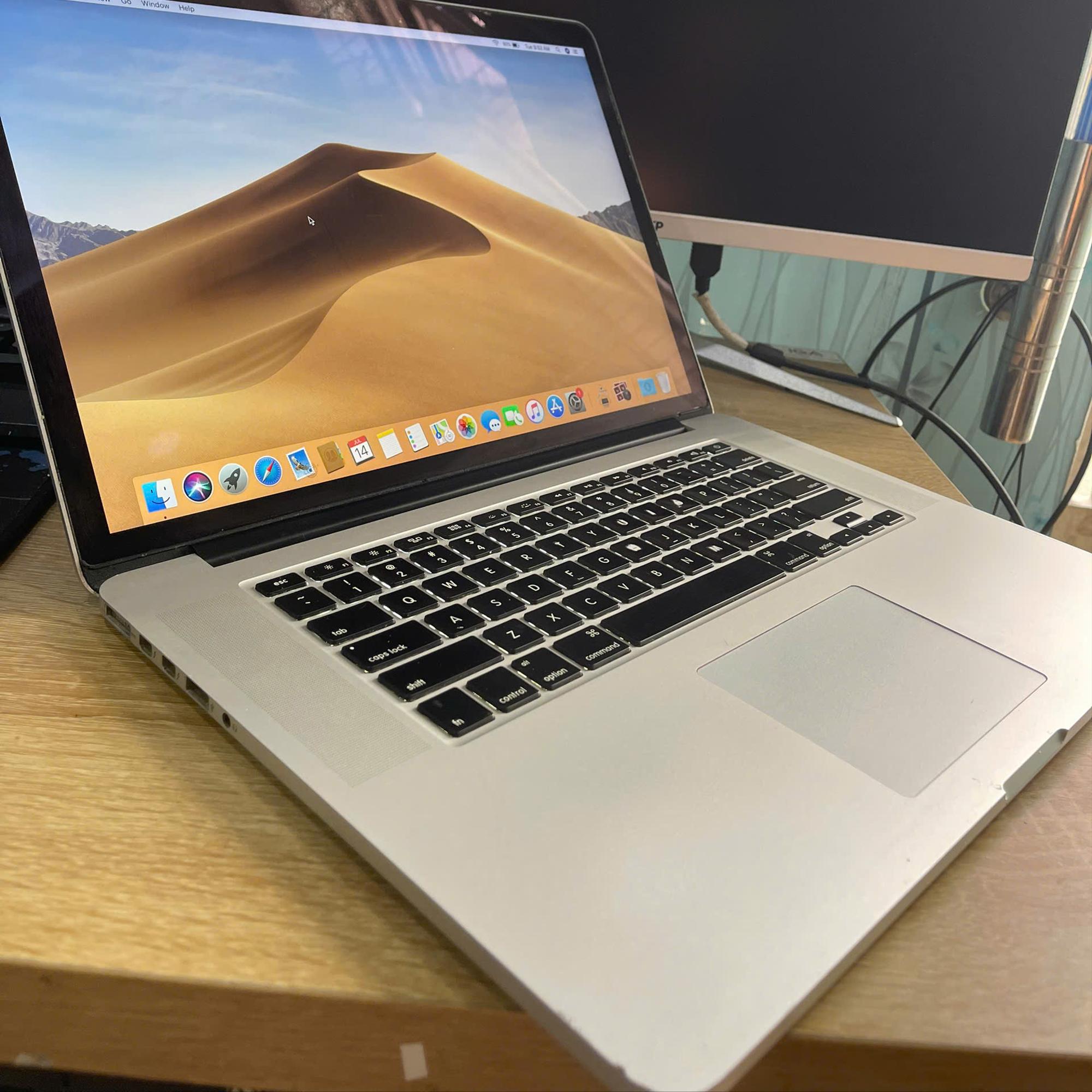 MacBook Pro 2013 Core i7 16GB/256GB Card NVIDIA GeForce GT 750M Màn 15inch Retina 2.8k-duoc-ban-tai-Vi Tính Kim Trân