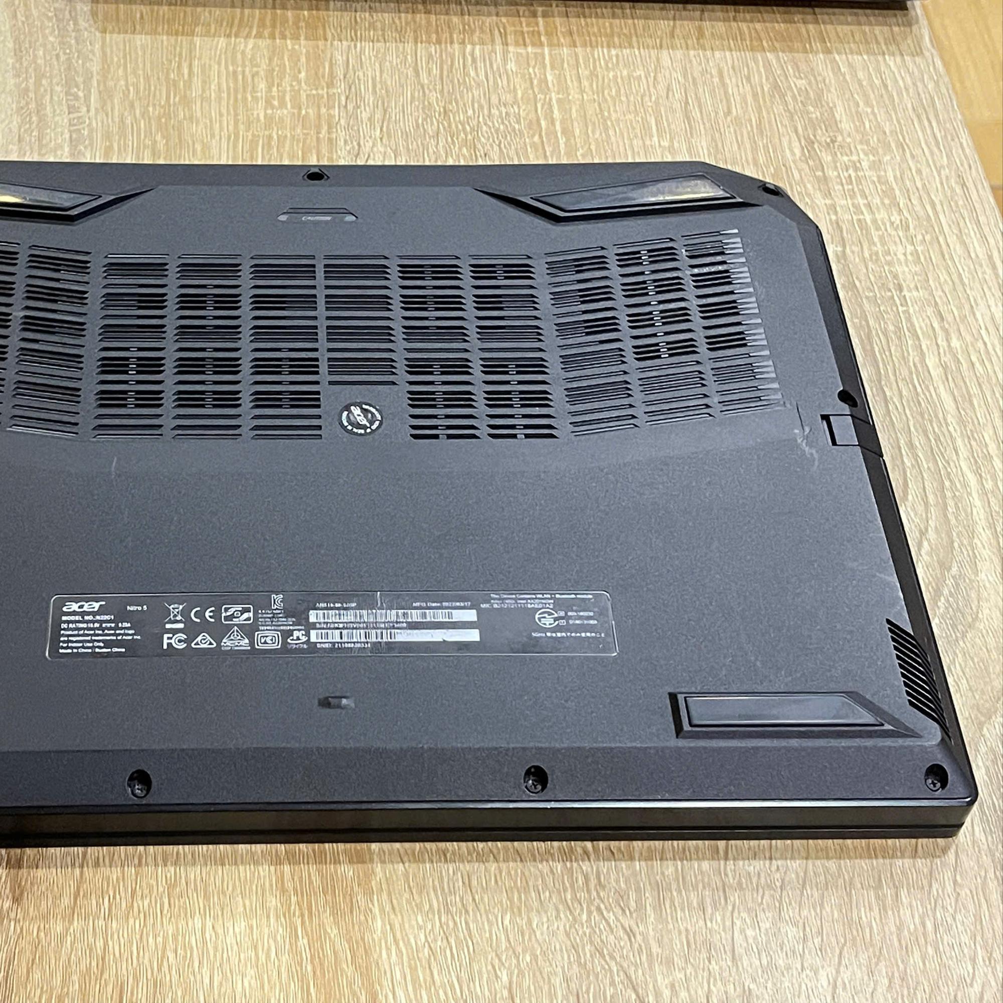 Acer Nitro Tiger i5 12th 8/512GB Card RTX 3050 Màn 15.6inch 144Hz.-duoc-ban-tai-Vi Tính Kim Trân
