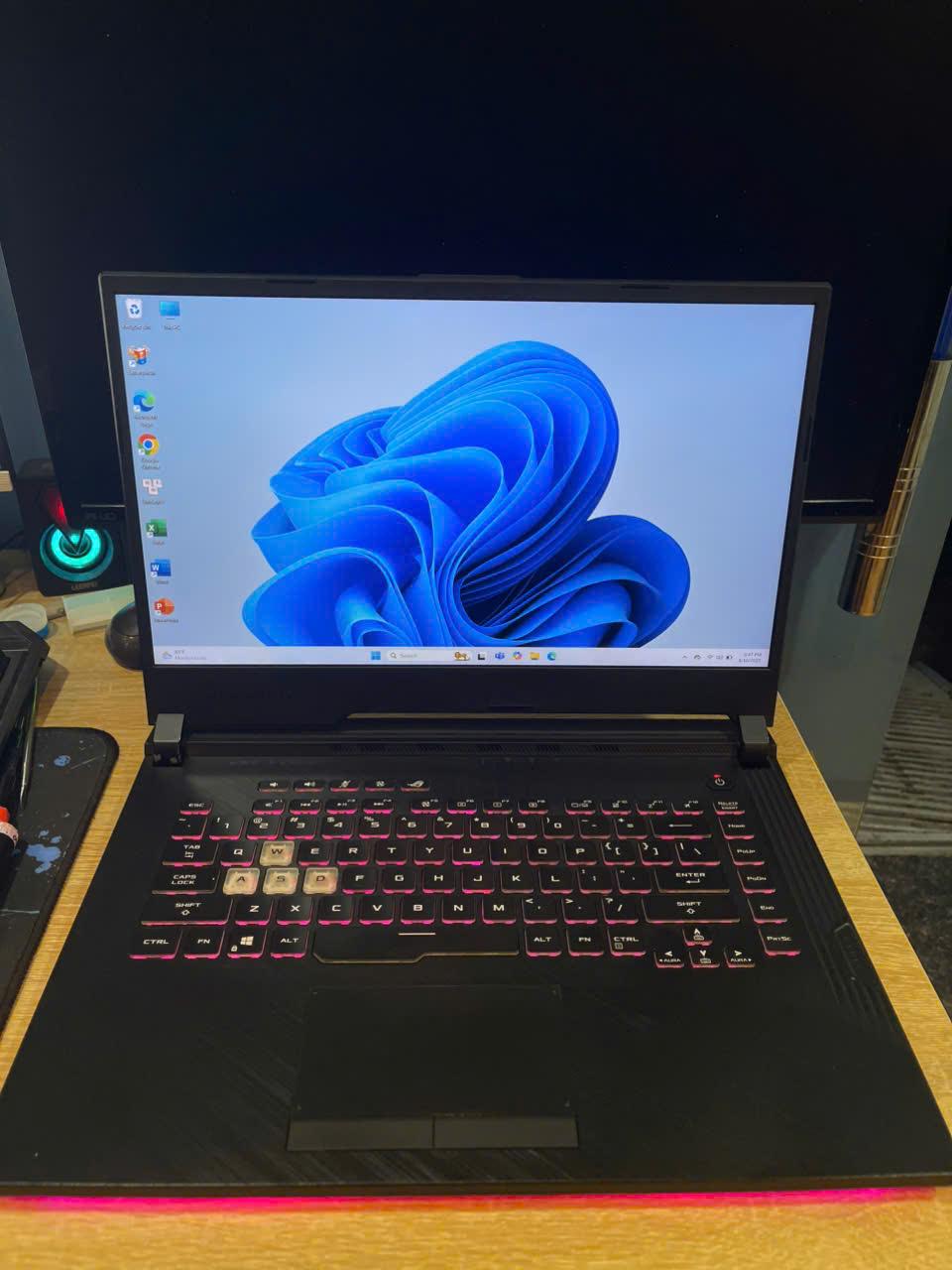 Asus ROG I7 9Th Ram 16GB 512GB SSD CARD GTX 1050 MÀN 15.6INCH FHD 120HZ-duoc-ban-tai-Vi Tính Kim Trân