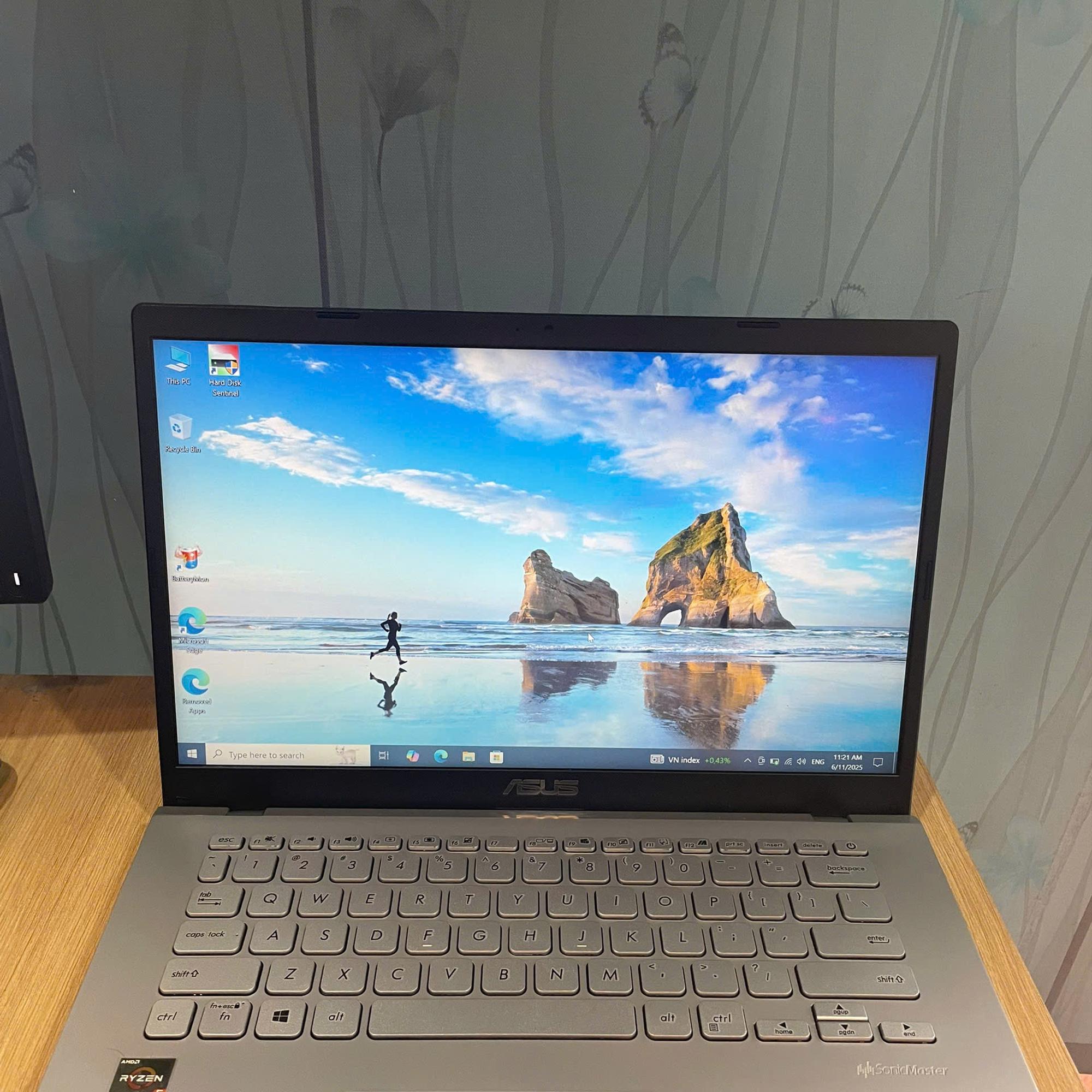 Asus Ryzen 5 3500U RAM 8GB 512GB SSD MÀN 14INCH FHD-duoc-ban-tai-Vi Tính Kim Trân