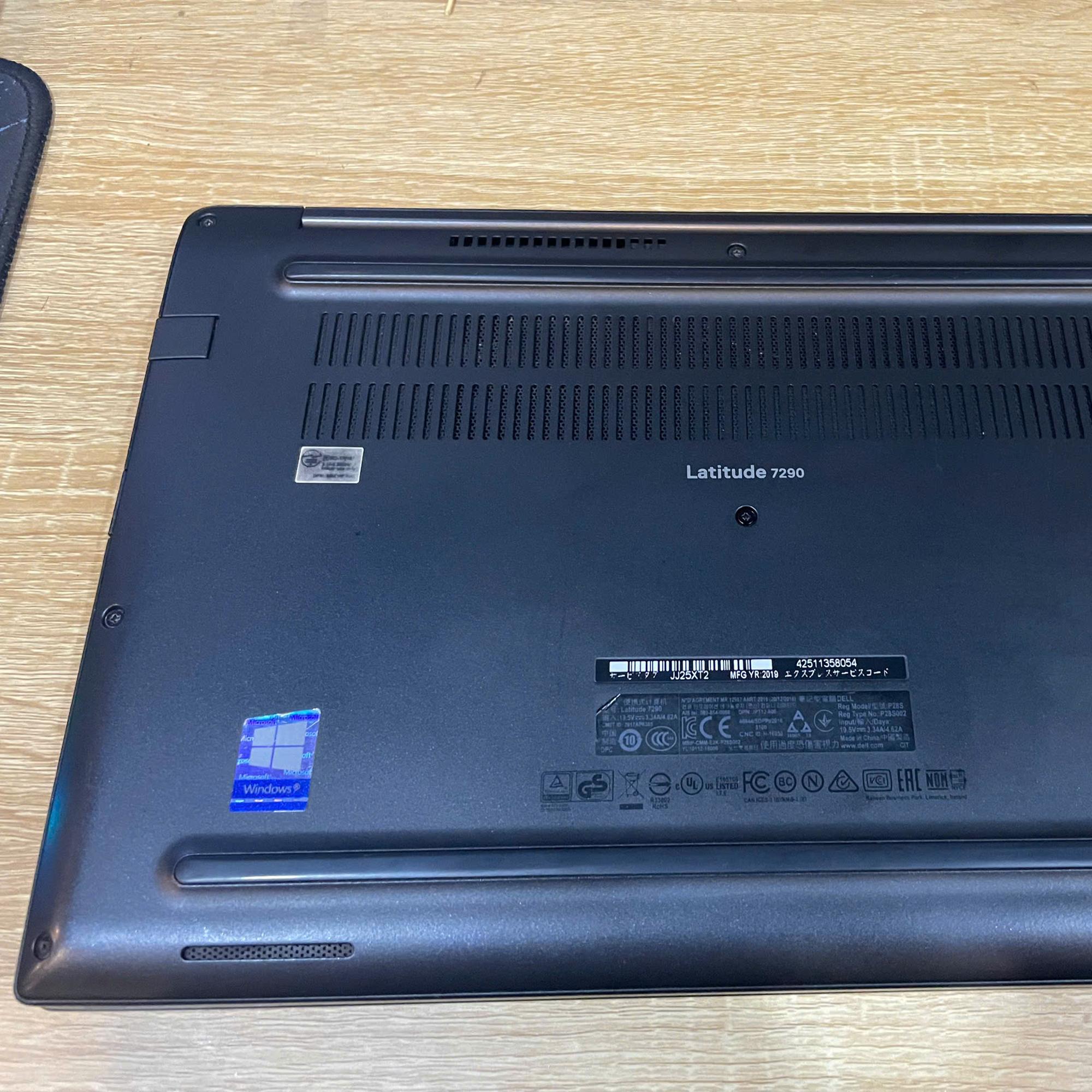 Dell E7290 i5 8th Ram 16GB 256GB SSD Màn 12.5inch-duoc-ban-tai-Vi Tính Kim Trân