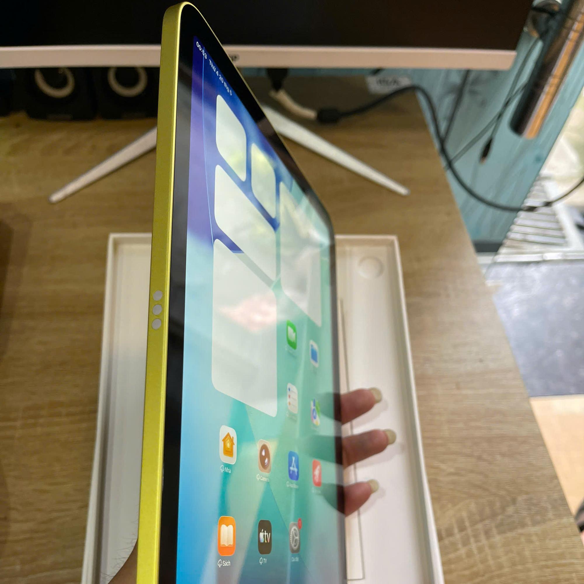 Ipad A16 128GB Màu Vàng Còn Bảo hành tới 9/2026 pin 96%-duoc-ban-tai-Vi Tính Kim Trân