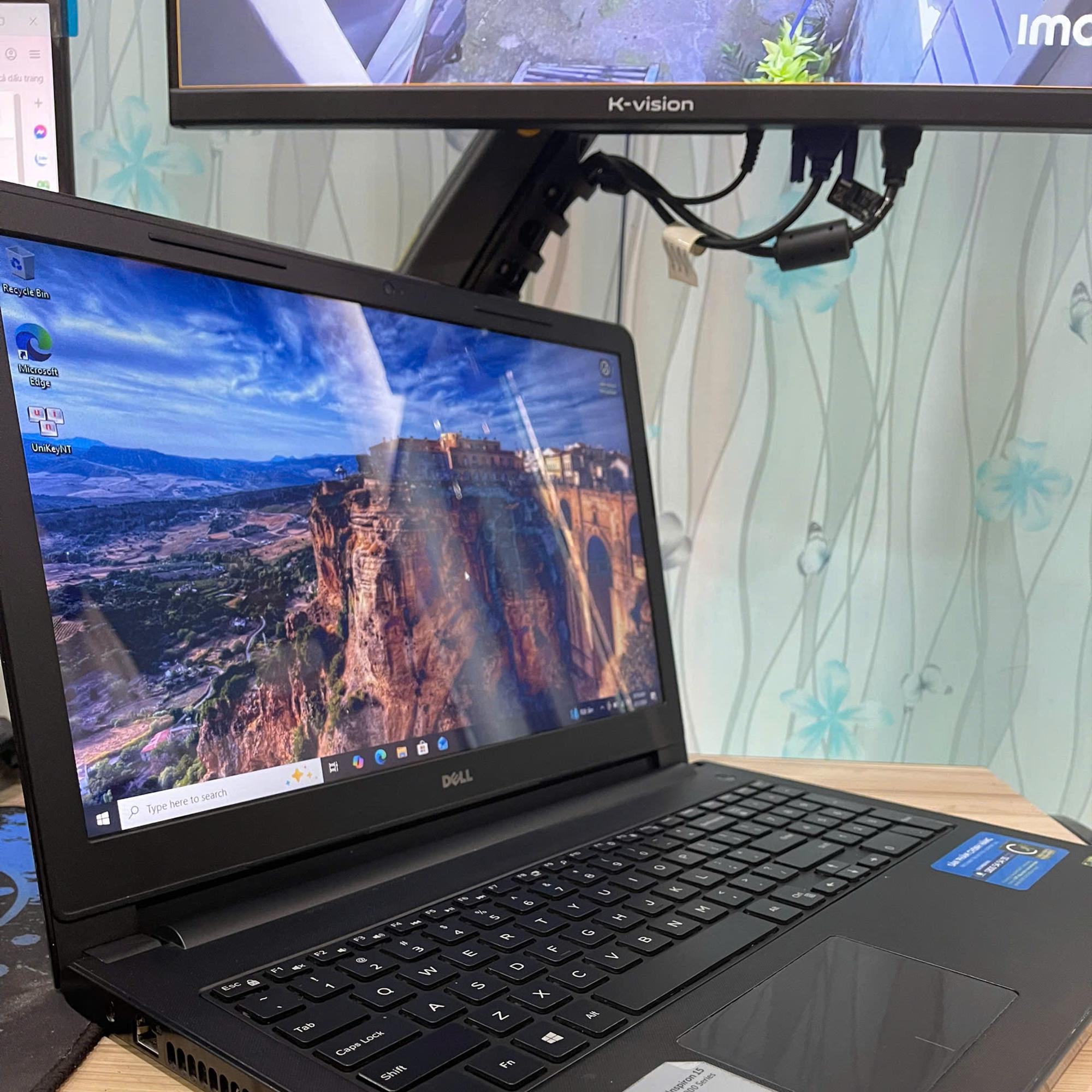 Dell i3 5th Ram 8GB 128GB SSD Màn 15.6inch-duoc-ban-tai-Vi Tính Kim Trân