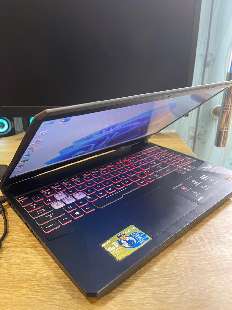 Asus Tuf Ryzen 5 3550H RAM 16GB 512GB SSD Card AMD RX 560X MÀN HÌNH 15.6INCH 120HZ-duoc-ban-tai-Vi Tính Kim Trân