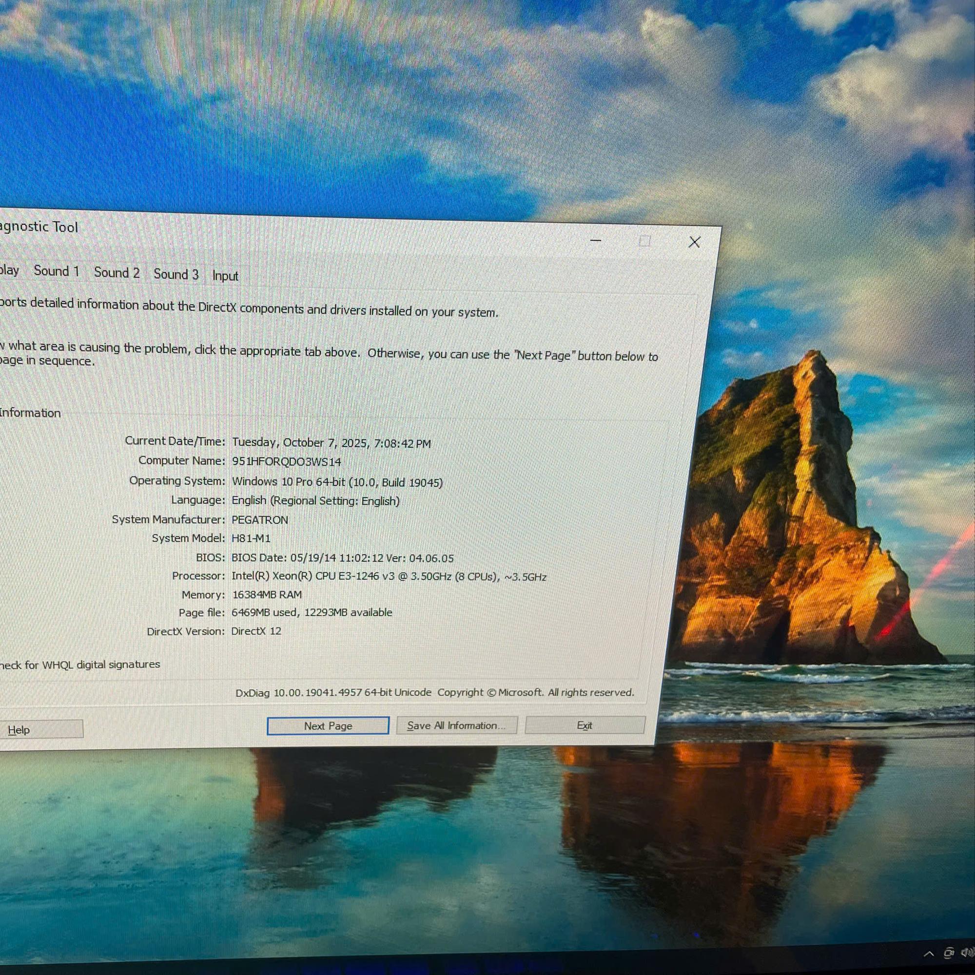 PC Pegatron Intel Xeon E3- 1246 v3 Card GTX 750Ti. Màn 25inch FHD 75HZ Nguyên Seal-duoc-ban-tai-Vi Tính Kim Trân