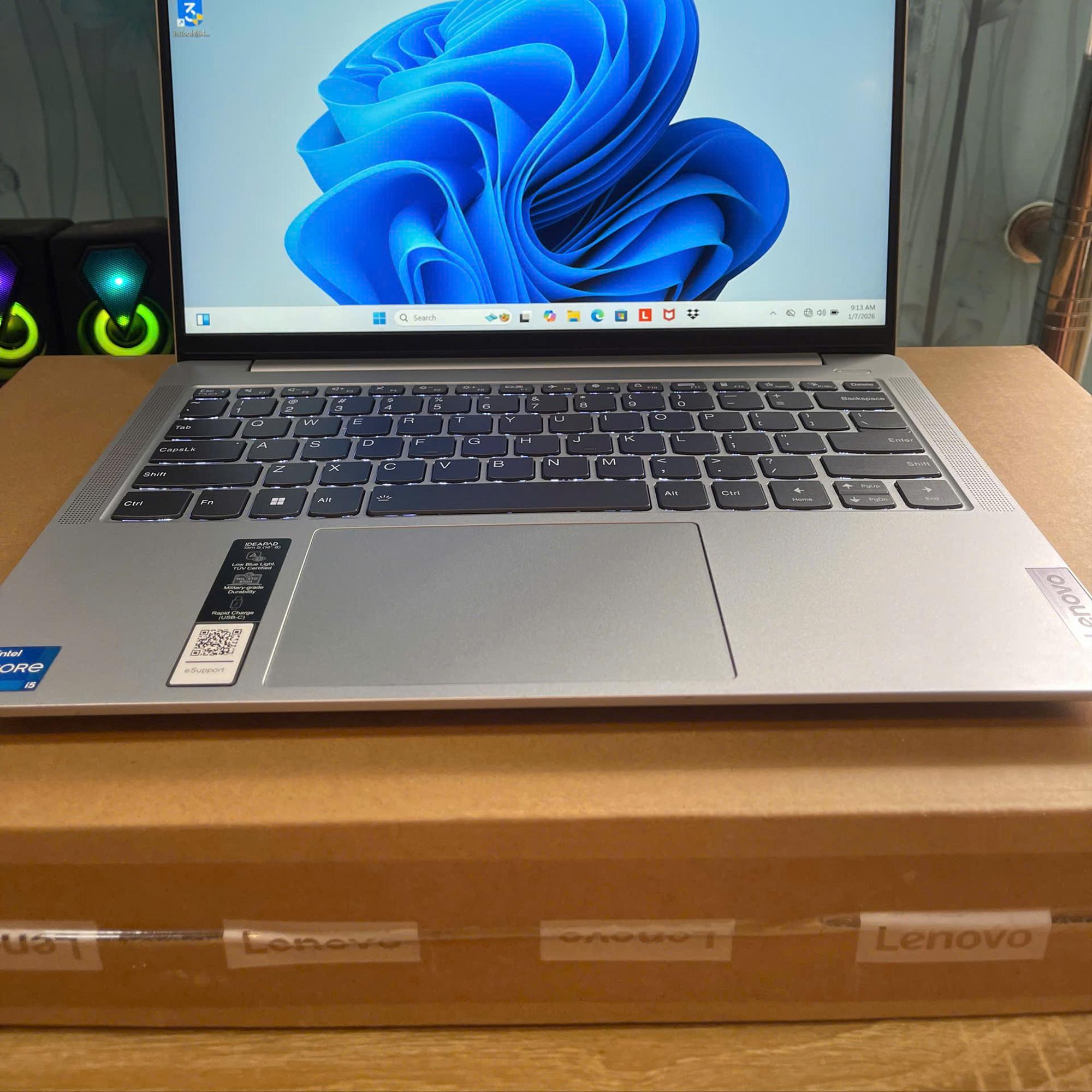 Lenovo i5 12th Ram 16GB 512GB SSD 14inch FHD. Còn BH Hãng tới 3/2027-duoc-ban-tai-Vi Tính Kim Trân