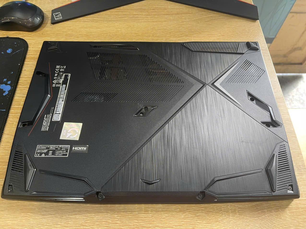 MSI Gaming i5 9th Ram 16GB 256GB SSD Card GTX 1650 Màn 15.6inch FHD-duoc-ban-tai-Vi Tính Kim Trân