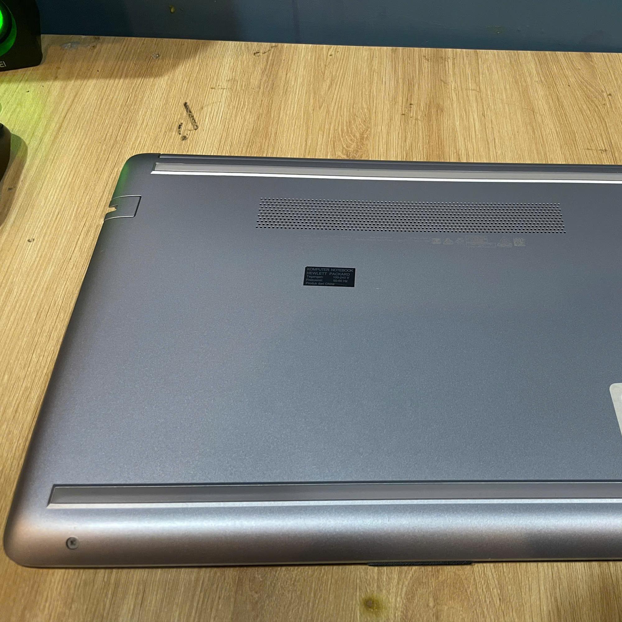 Laptop HP Ryzen 3 5300u Ram 8GB 512GB SSD Màn 14inch HD-duoc-ban-tai-Vi Tính Kim Trân
