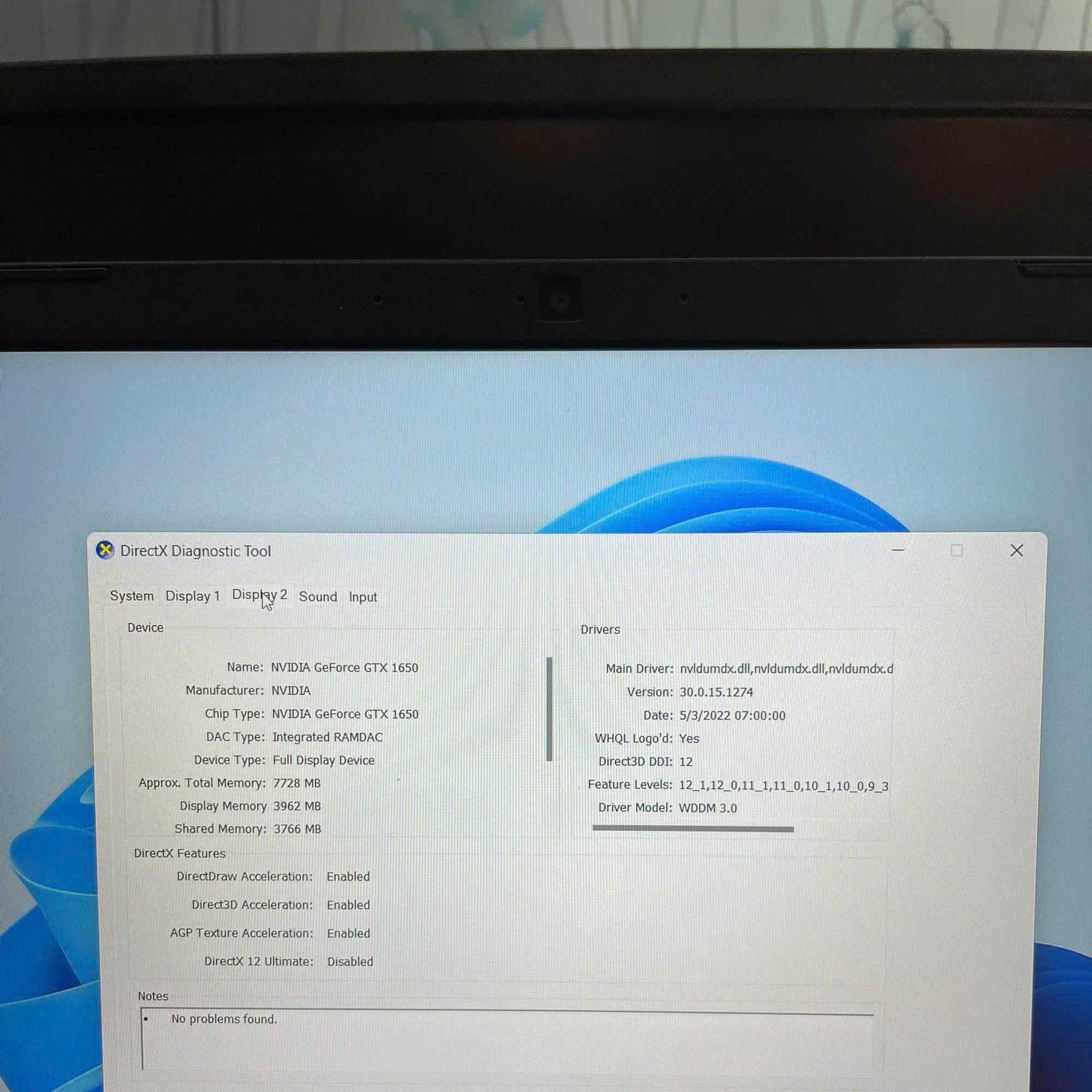 Acer Ryzen 5 5600H Ram 8GB 512GB SSD Card GTX 1650 Màn 15.6inch 144Hz-duoc-ban-tai-Vi Tính Kim Trân