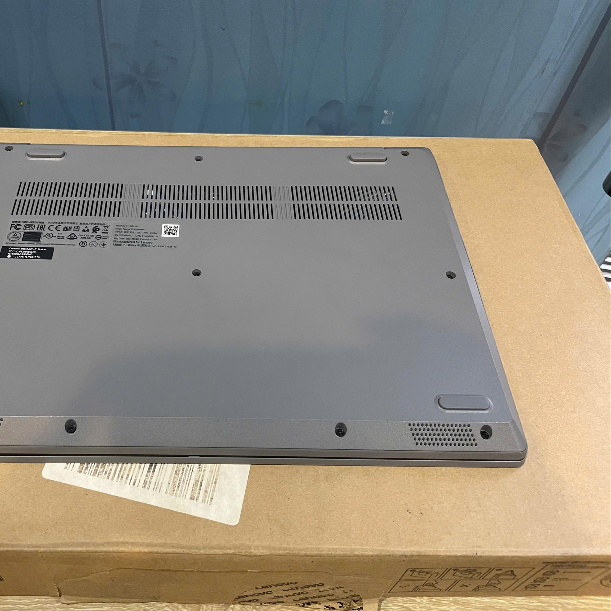 LENOVO IDEAPAD - Intel Pentium Silver N5030 Máy Đẹp Keng có Box-duoc-ban-tai-Vi Tính Kim Trân