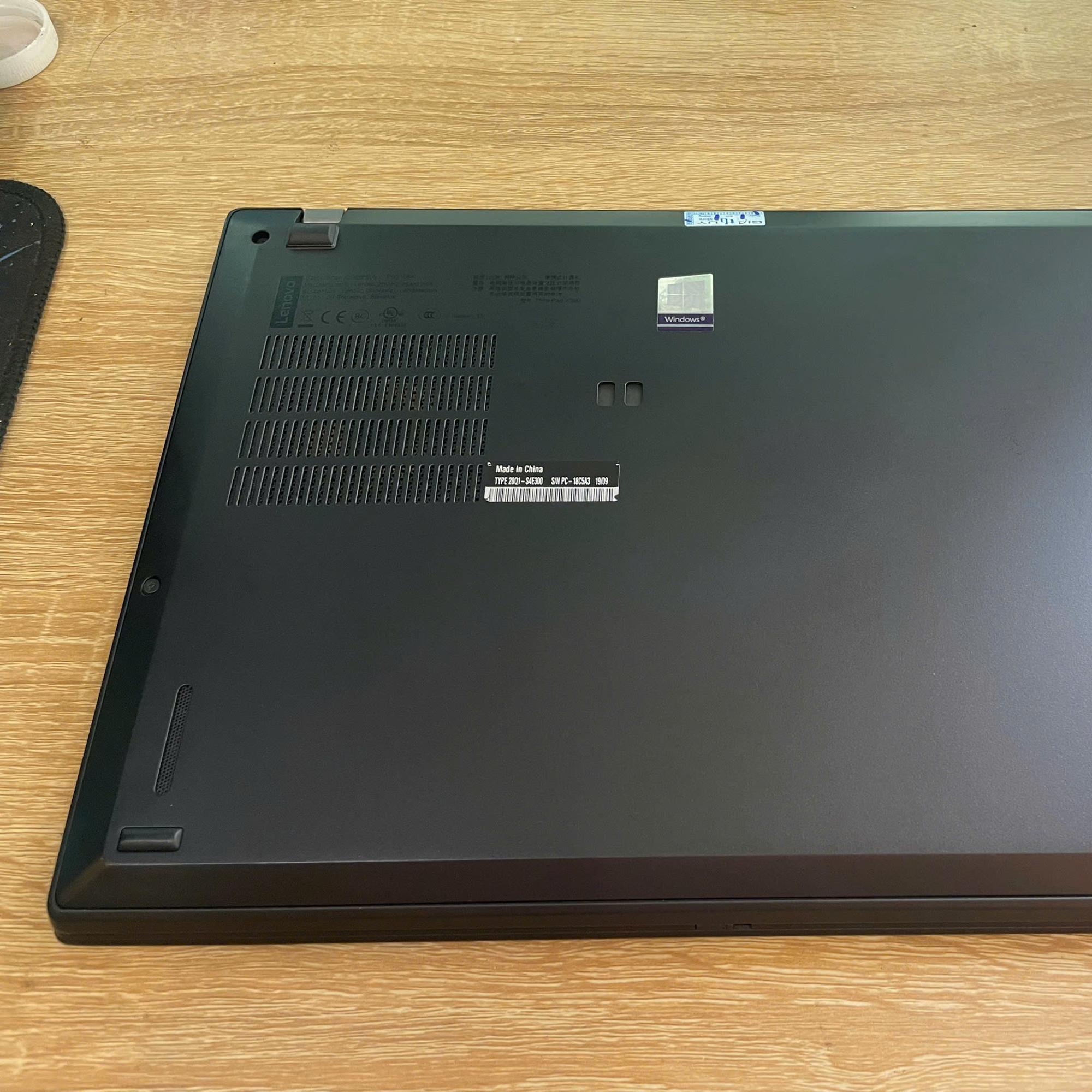 Thinkpad i5 8th Ram 8GB 256GB SSD Màn 14inch FHD-duoc-ban-tai-Vi Tính Kim Trân