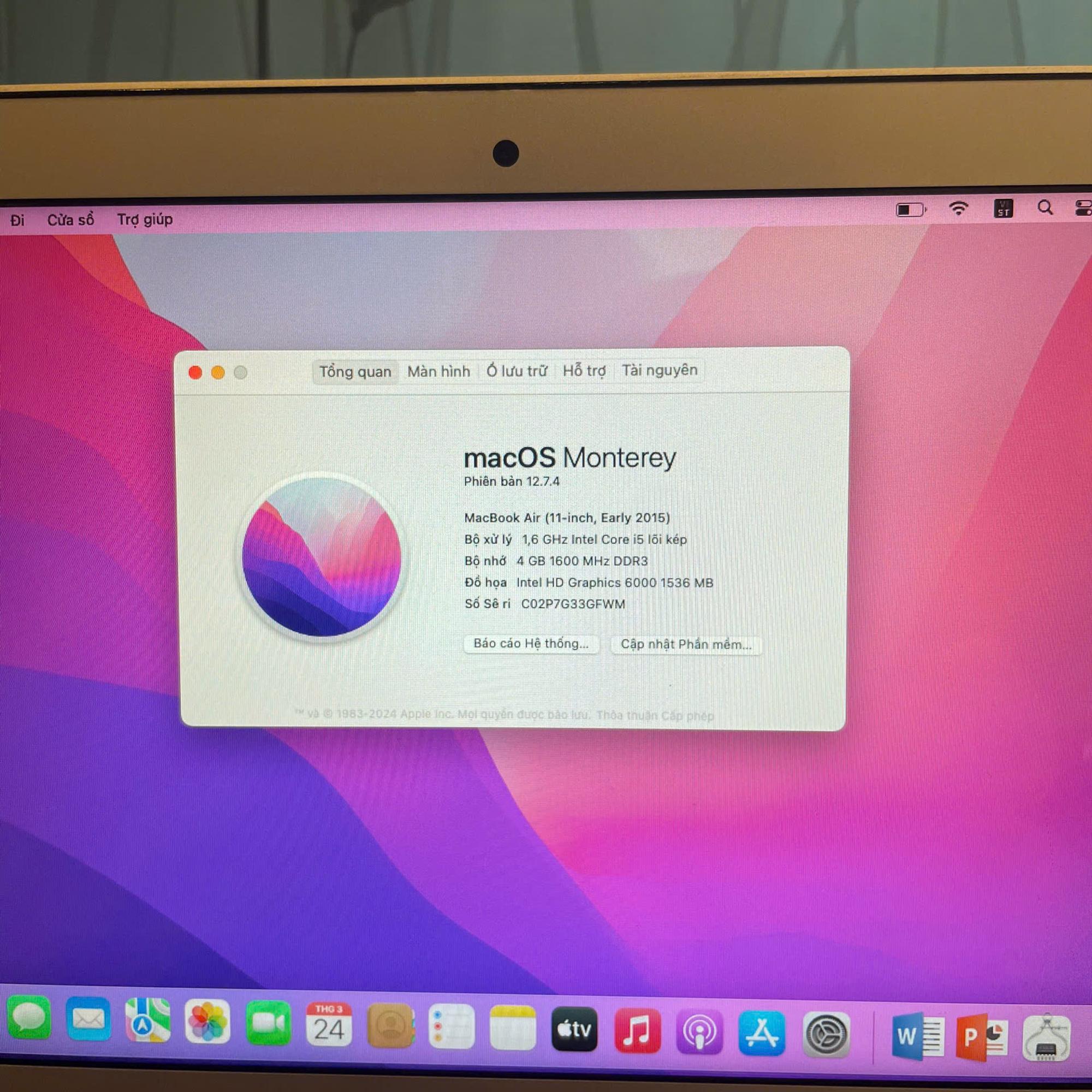 Macbook Air 2015 ( 11inch )-duoc-ban-tai-Vi Tính Kim Trân