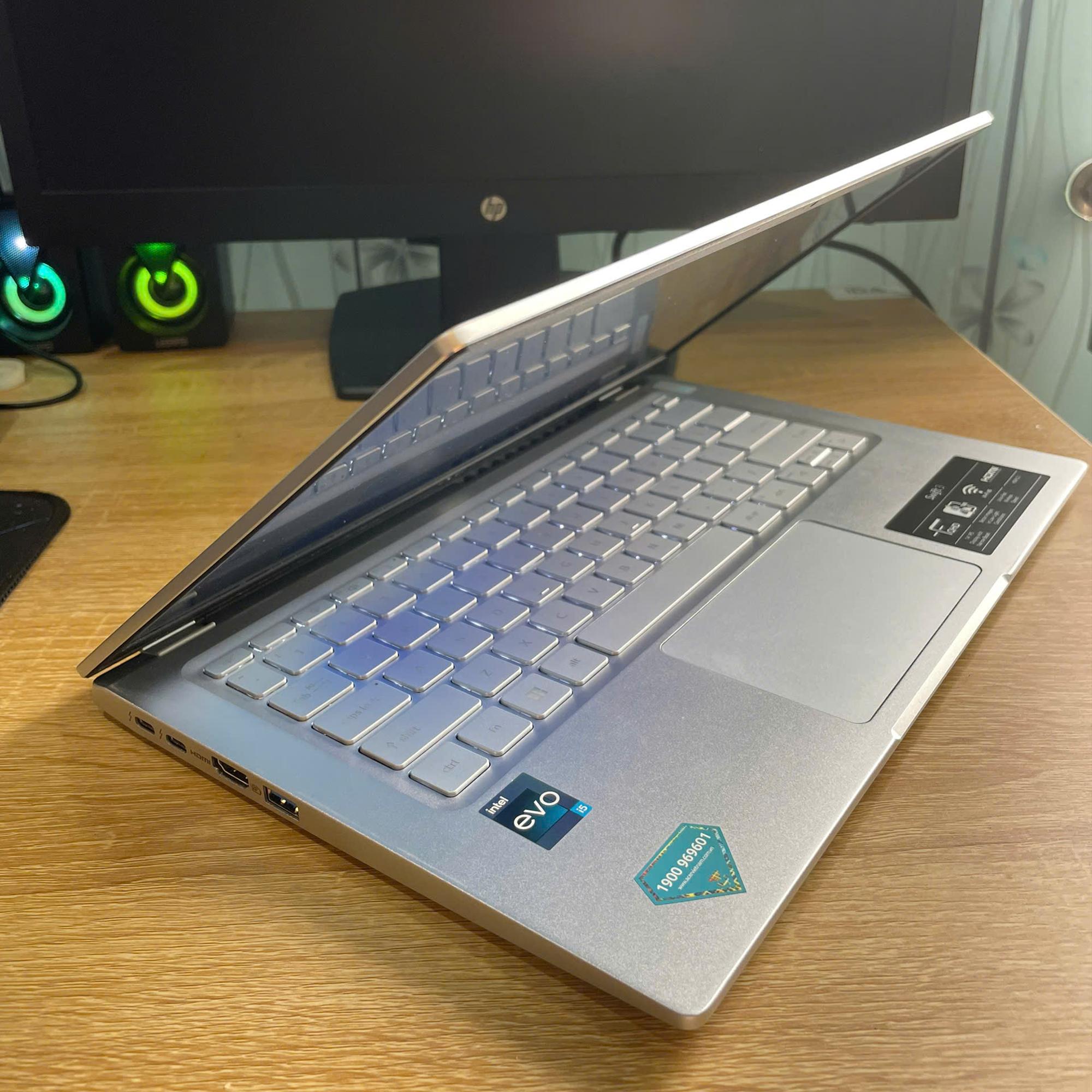 Acer Core i5 12th Ram 16GB 512GB SSD 14inch 2k Full Box-duoc-ban-tai-Vi Tính Kim Trân